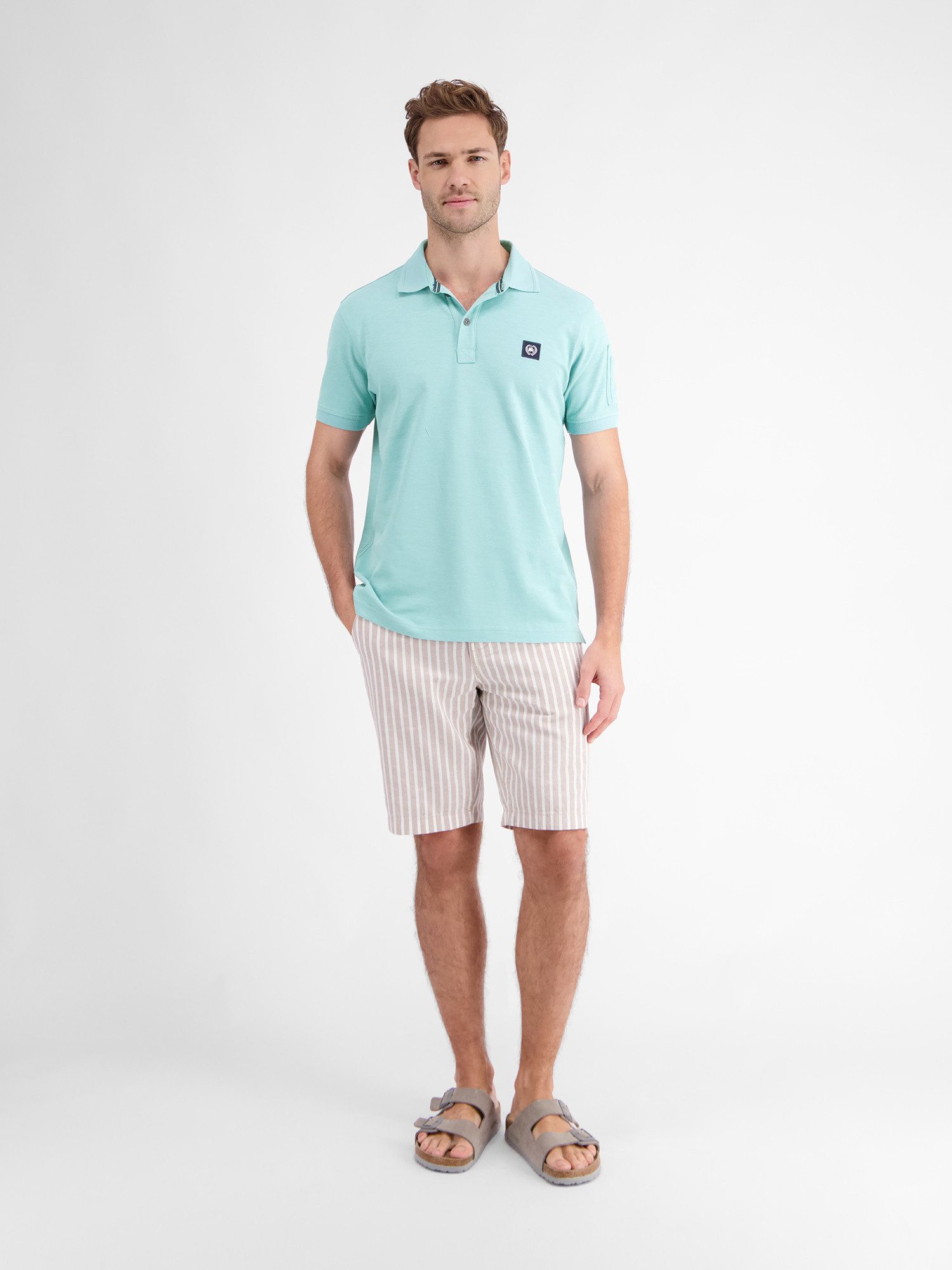 Lerros Poloshirt LERROS effen poloshirt