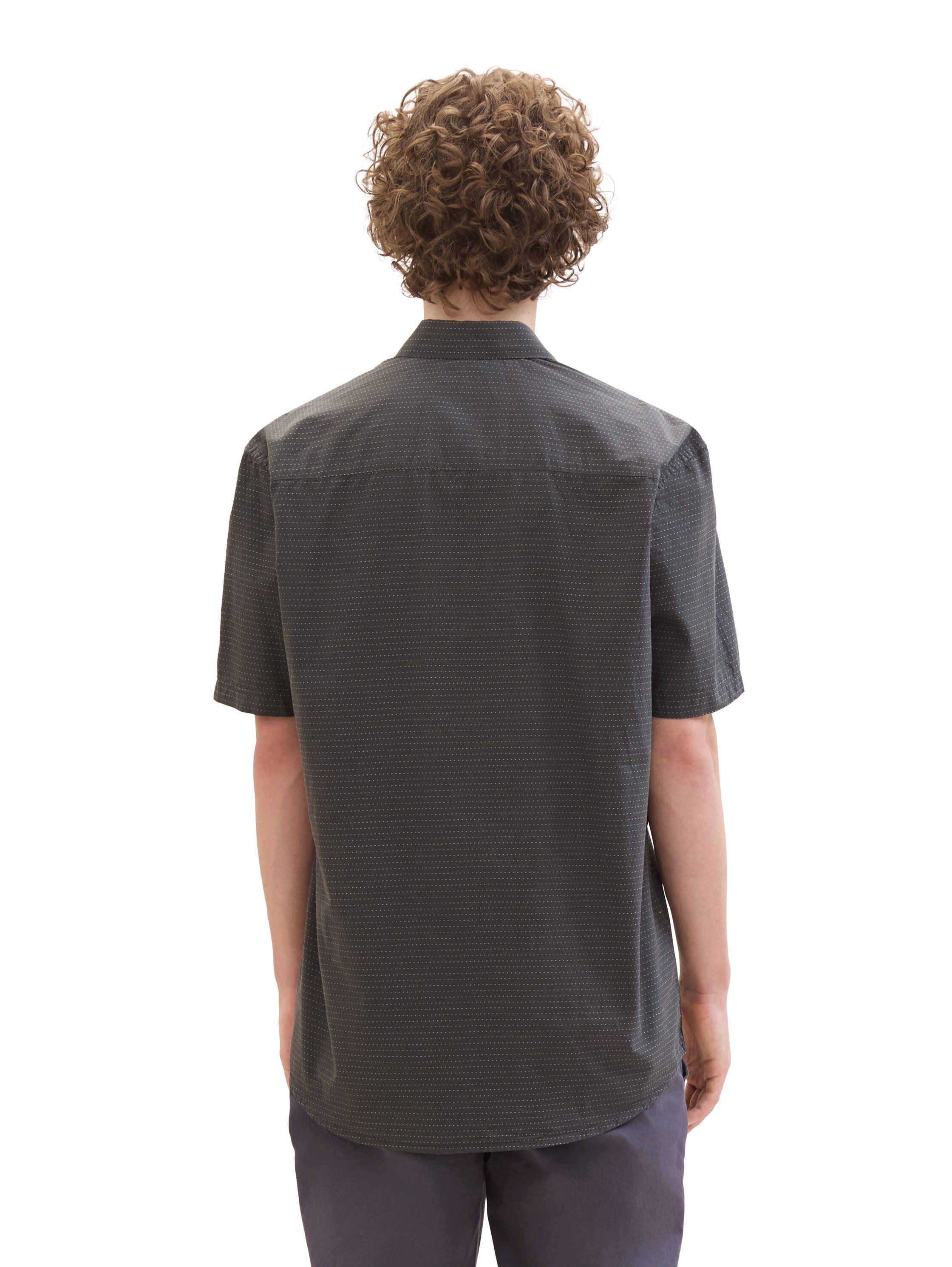 Tom Tailor Denim Overhemd met korte mouwen met patroon