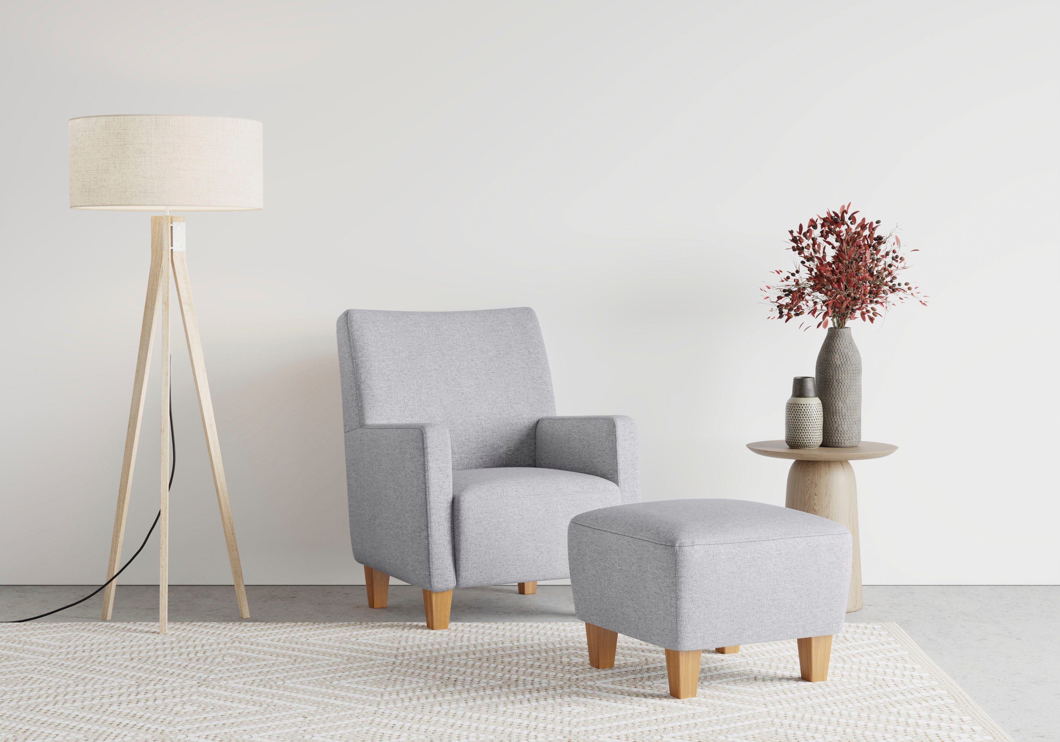 sit&more Fauteuil Bosse met binnenvering