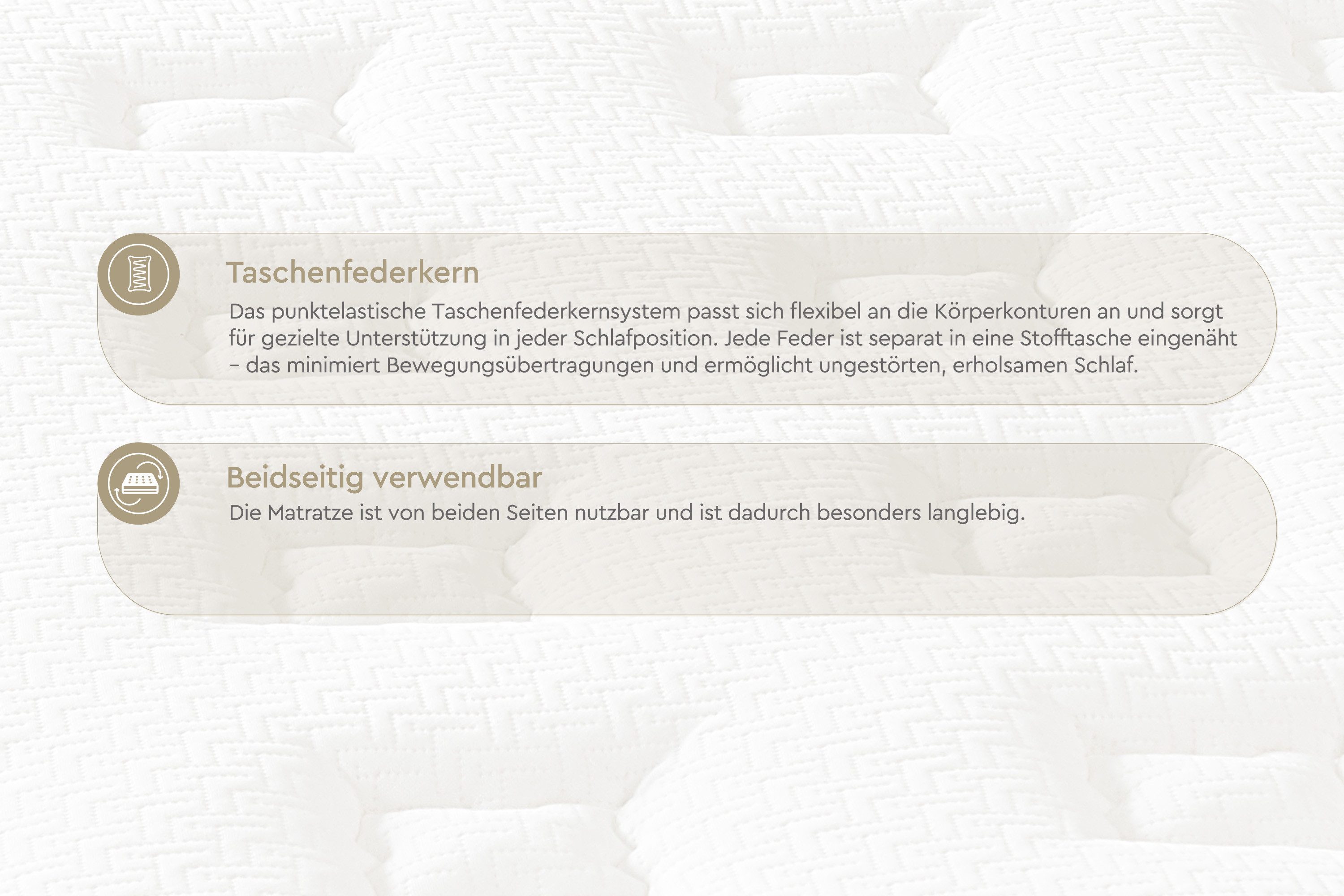 Yatas Pocketveringsmatras Majestät Premium, top-matras met meer dan 1000 4,5-sterrenbeoordelingen hoogte 30 cm