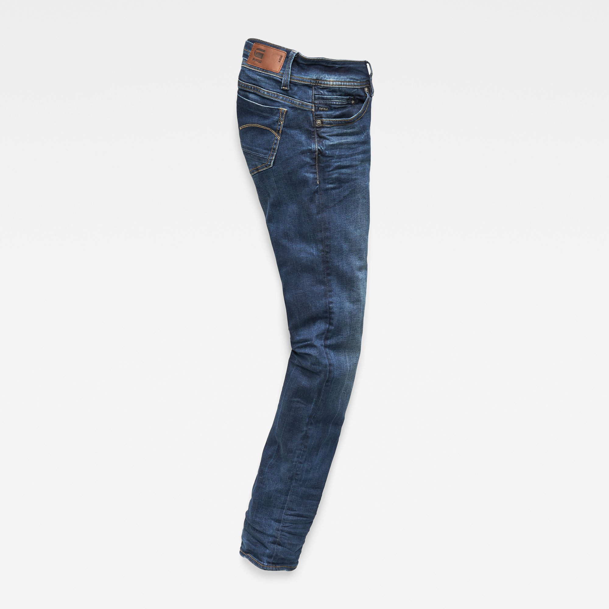 G-Star RAW Straight jeans Midge 5-pocketsmodel met markante stiknaden