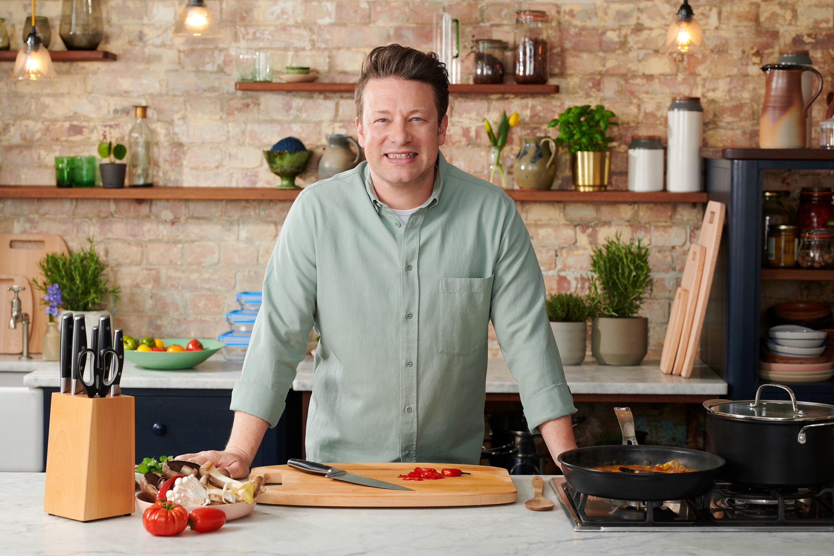 Tefal Koksmes Jamie Oliver K26701 hoge prestaties, herkenbaar ontwerp, duurzaam/langdurig (1-delig)