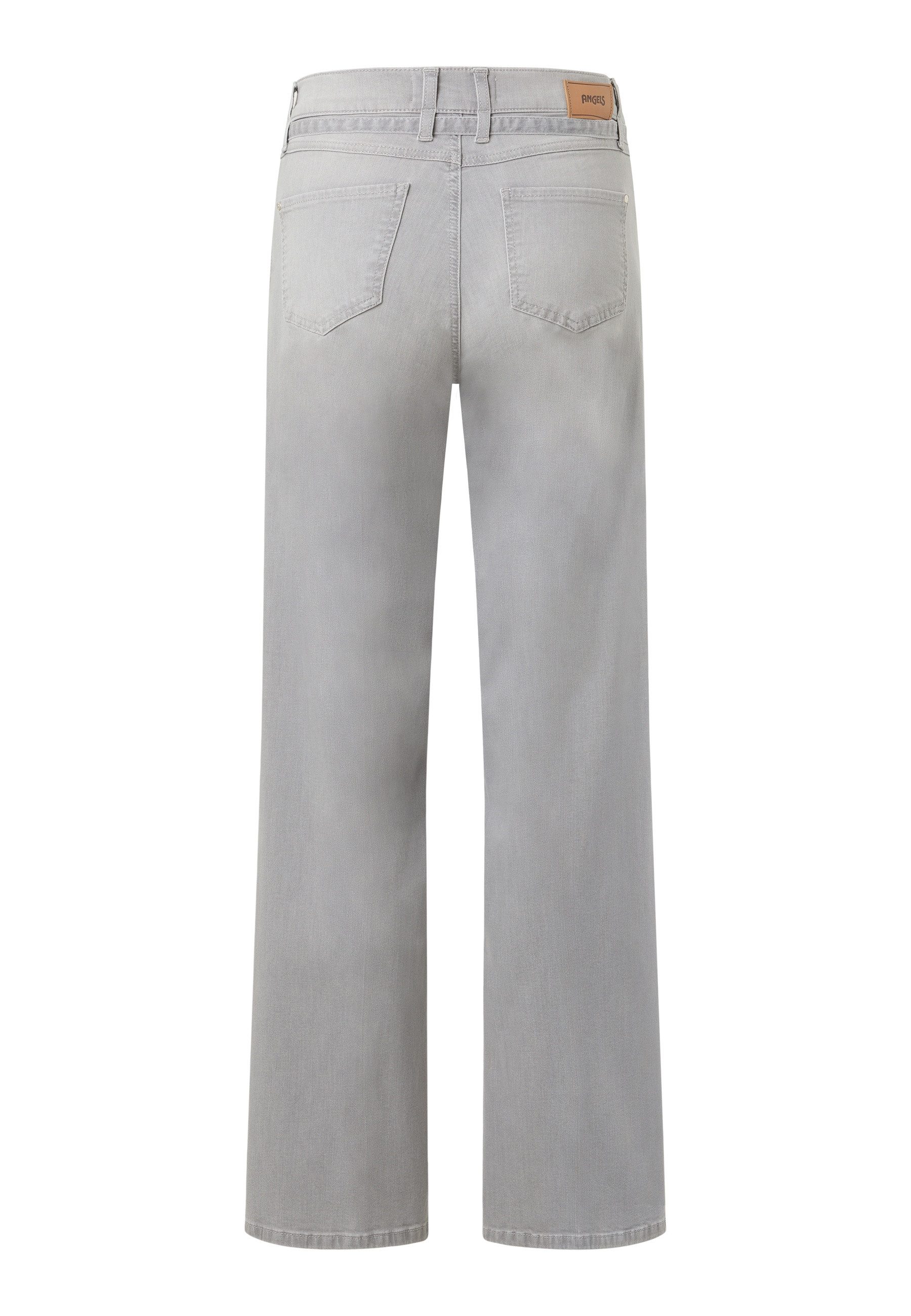 ANGELS Relax fit jeans LIZ BELT met geïntegreerde riem