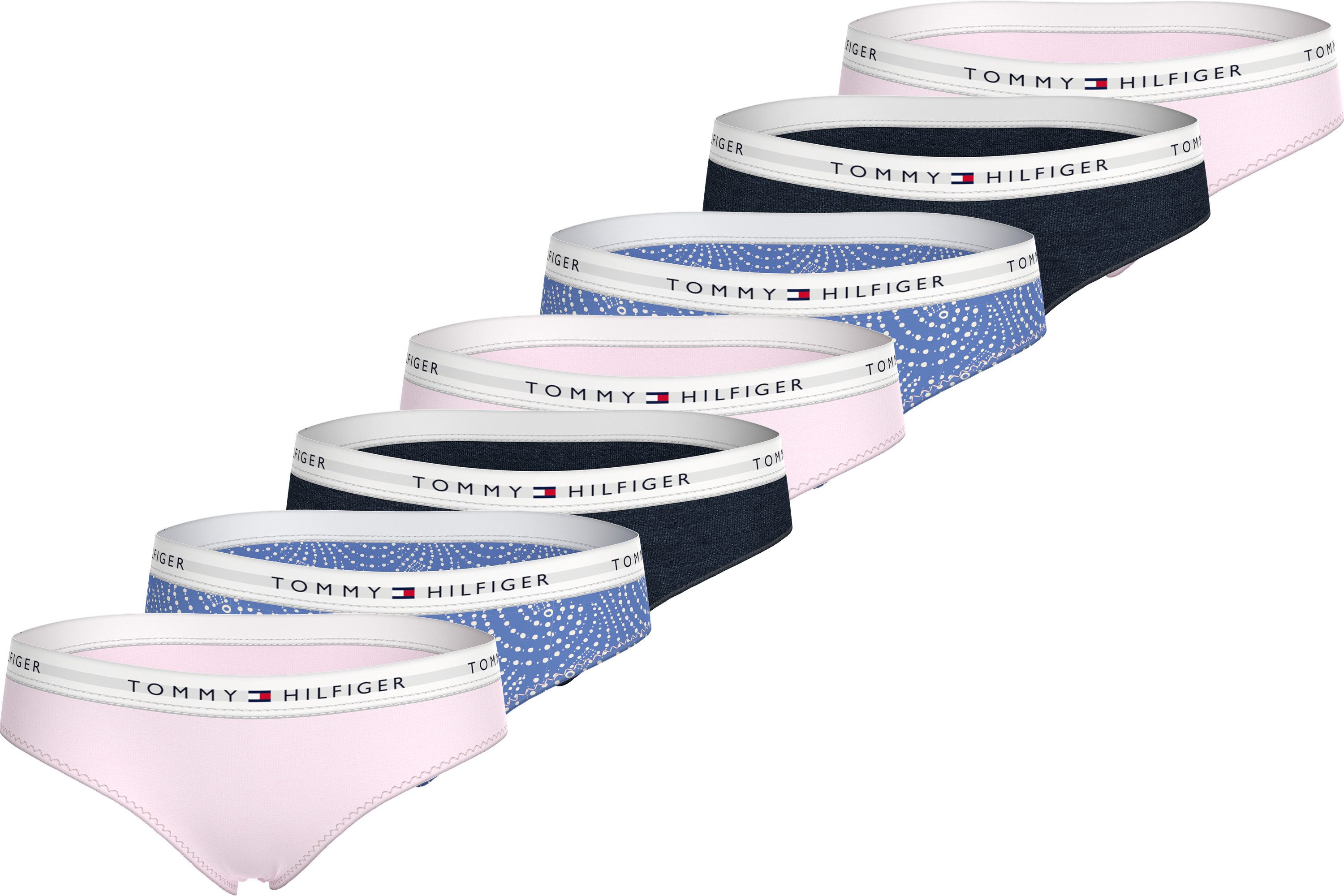 Tommy Hilfiger Underwear Bikinibroekje 7PK BIKINI PRINT (set, 7 stuks, 7er)