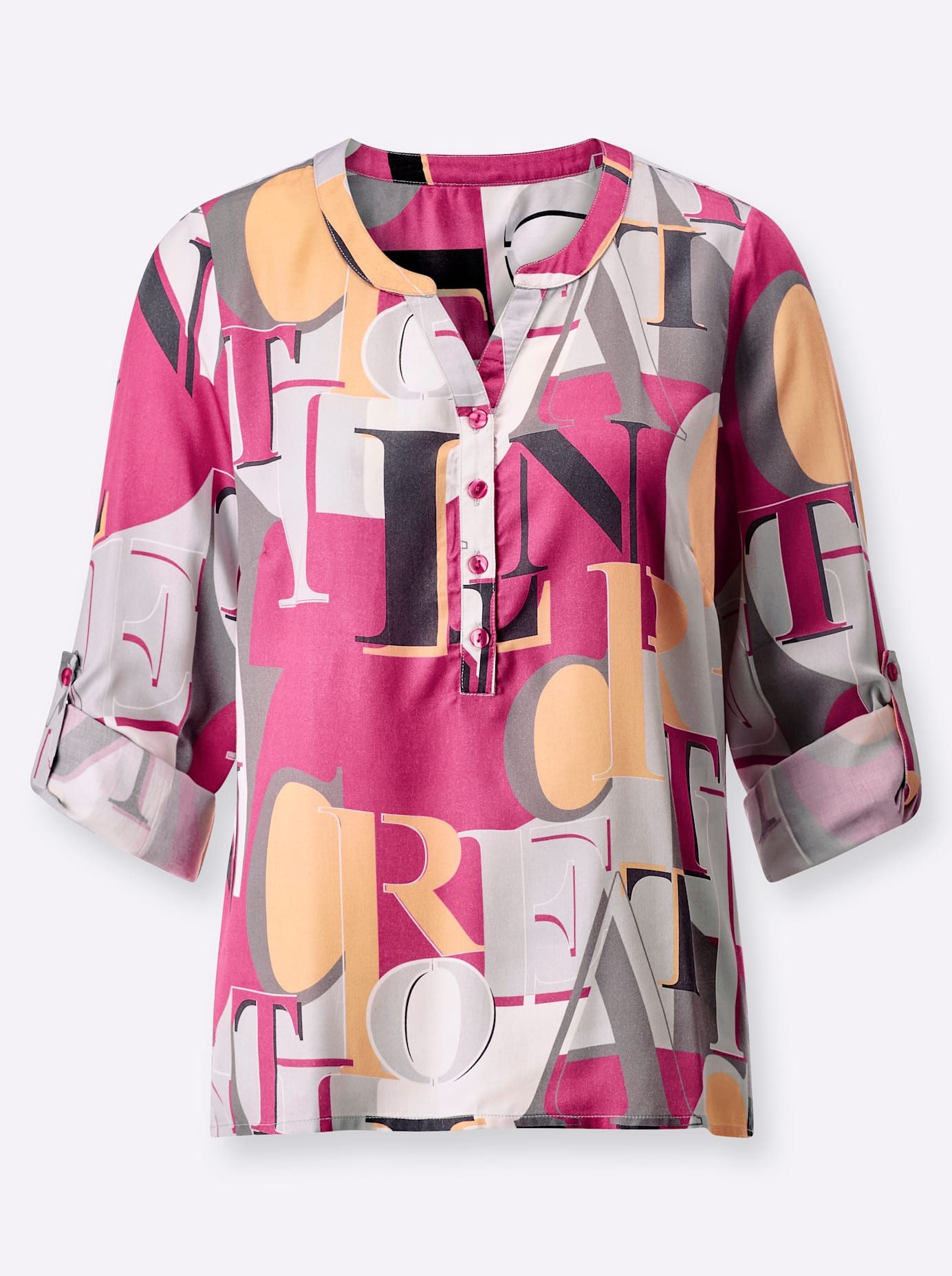 Creation L Blouse zonder sluiting