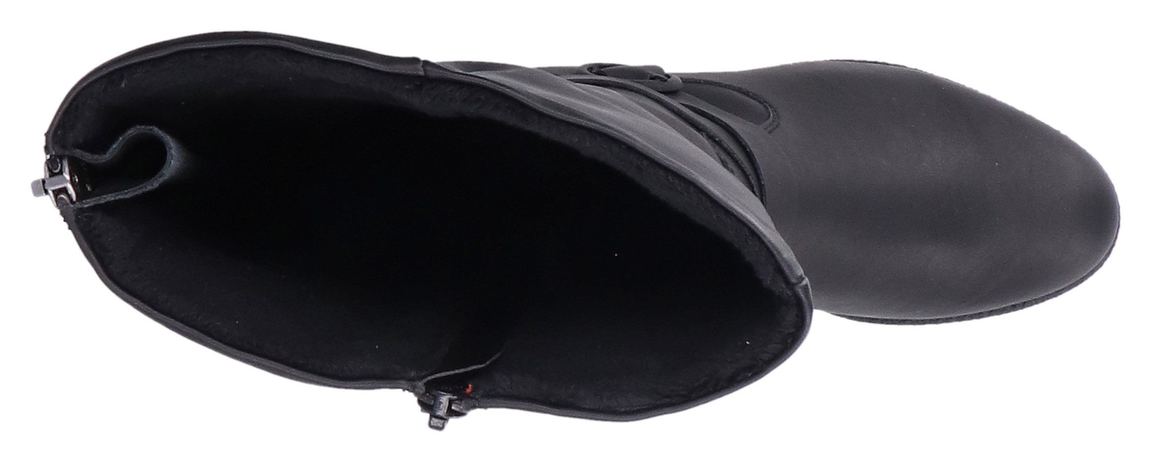 Rieker Laarzen Lange laars, blokhak, met ritssluiting aan de achterkant-smalle vorm