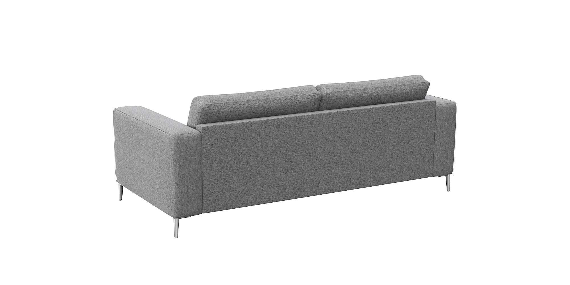 FLEXLUX 2,5-zitsbank Fiore, super zitcomfort door koudschuim in de zitting