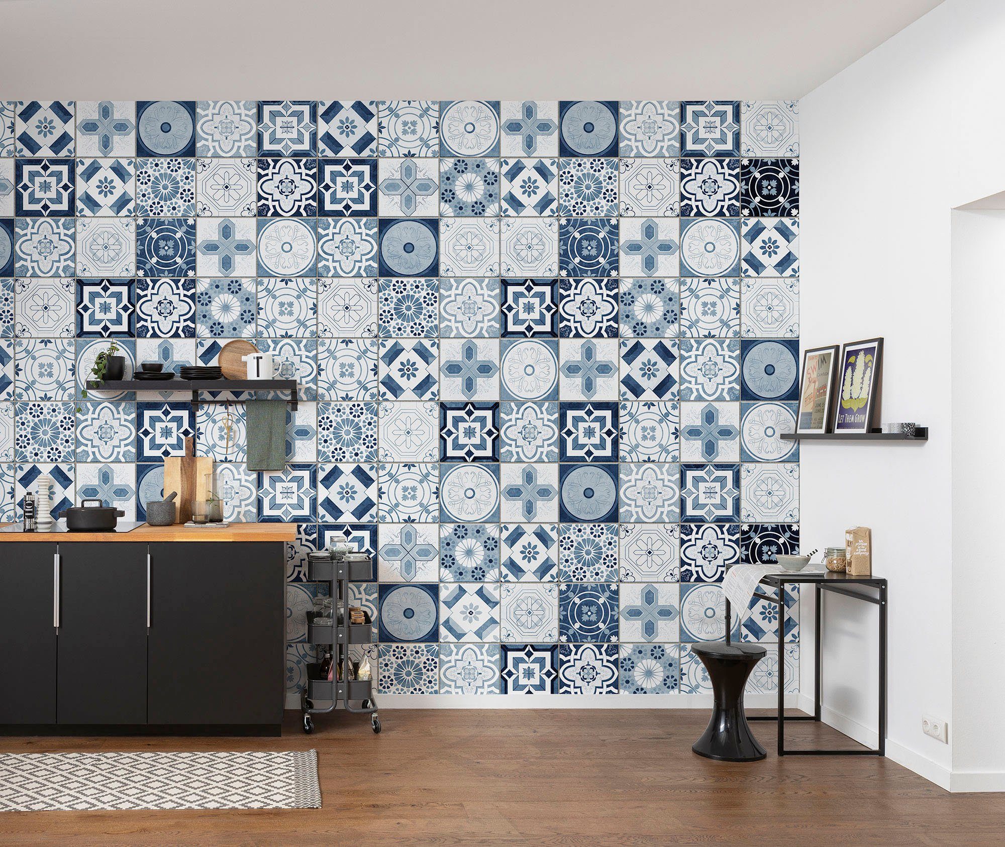 Komar Vliesbehang Digitale print vlies - Palazzo Preferito - Afmeting 400 x 250 cm (1 stuk)