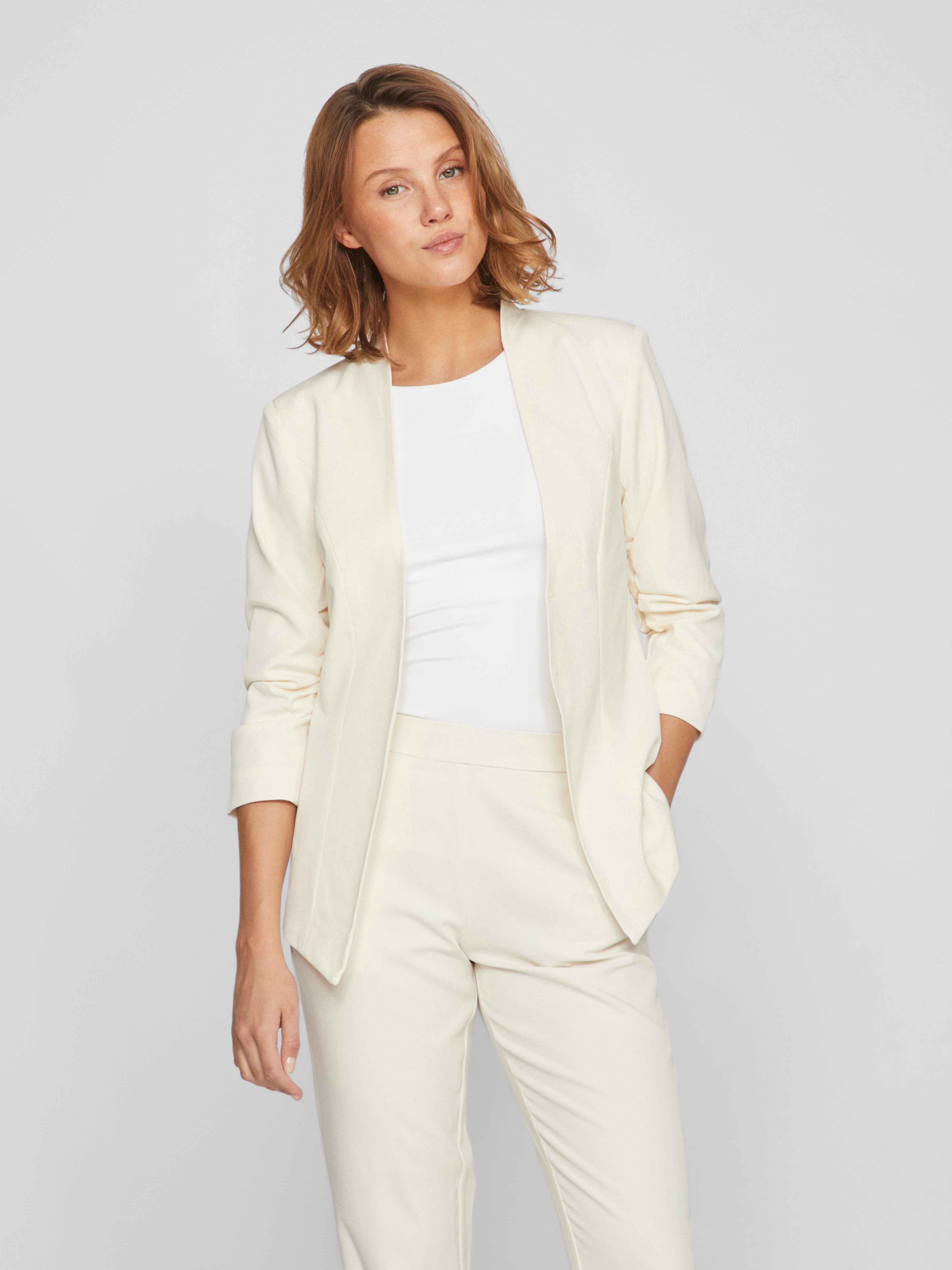 Vila Korte blazer VIHER NEW 3/4 BLAZER -NOOS