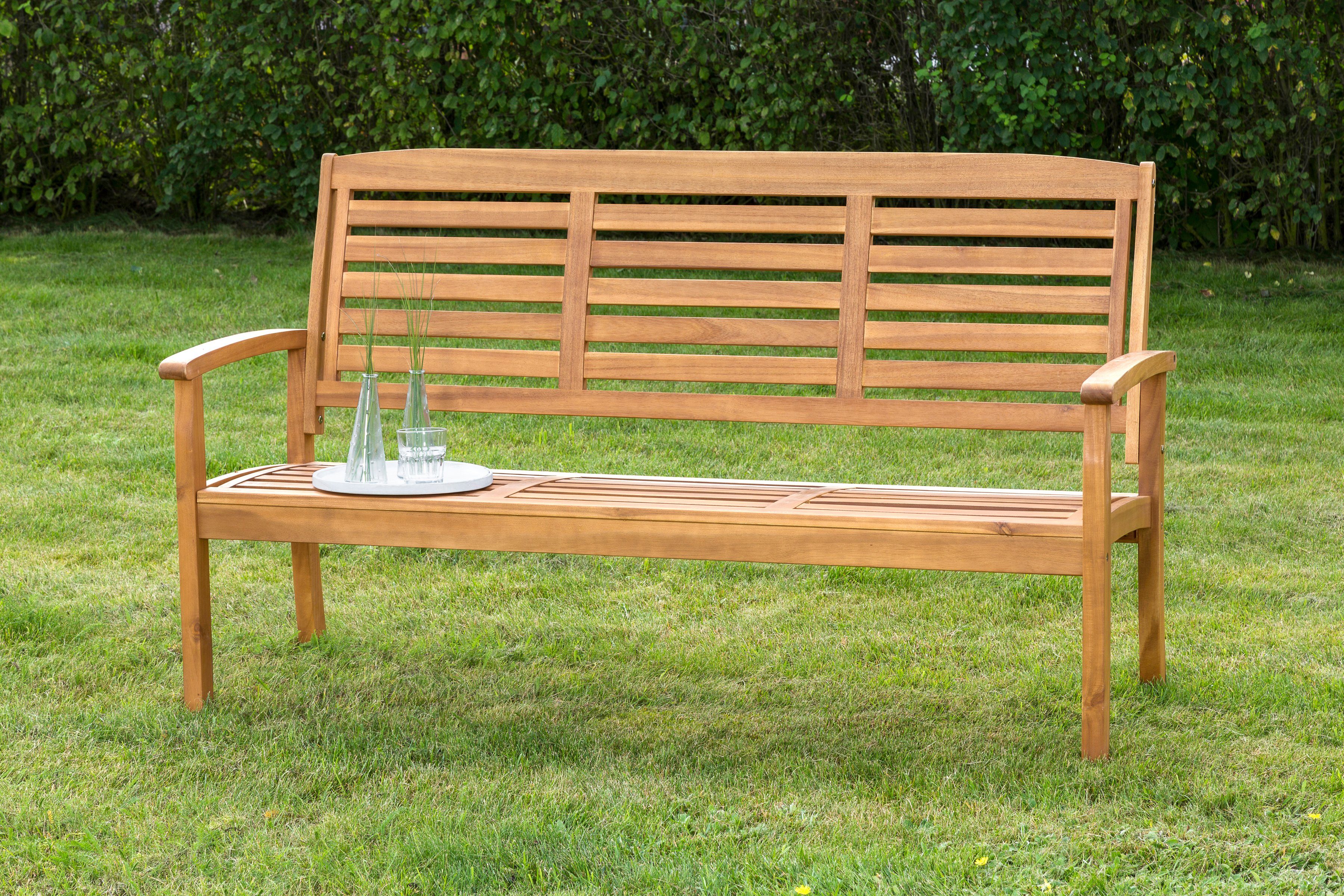 MERXX Tuinbank Paraiba bruin, tuinbanken