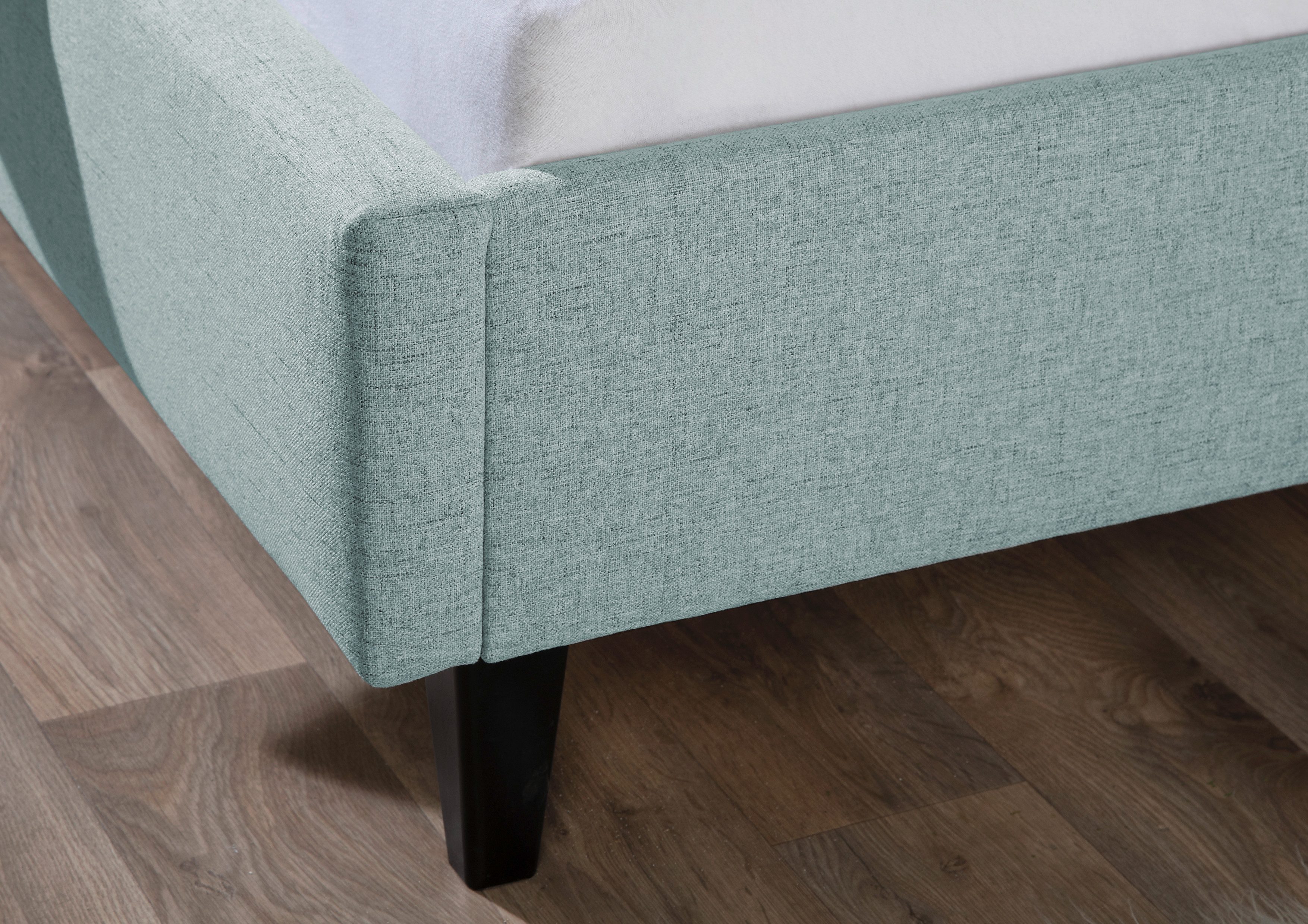 Maintal Gestoffeerd bed Gustine Zijkanten van het bed zelf te monteren, zonder bedkist