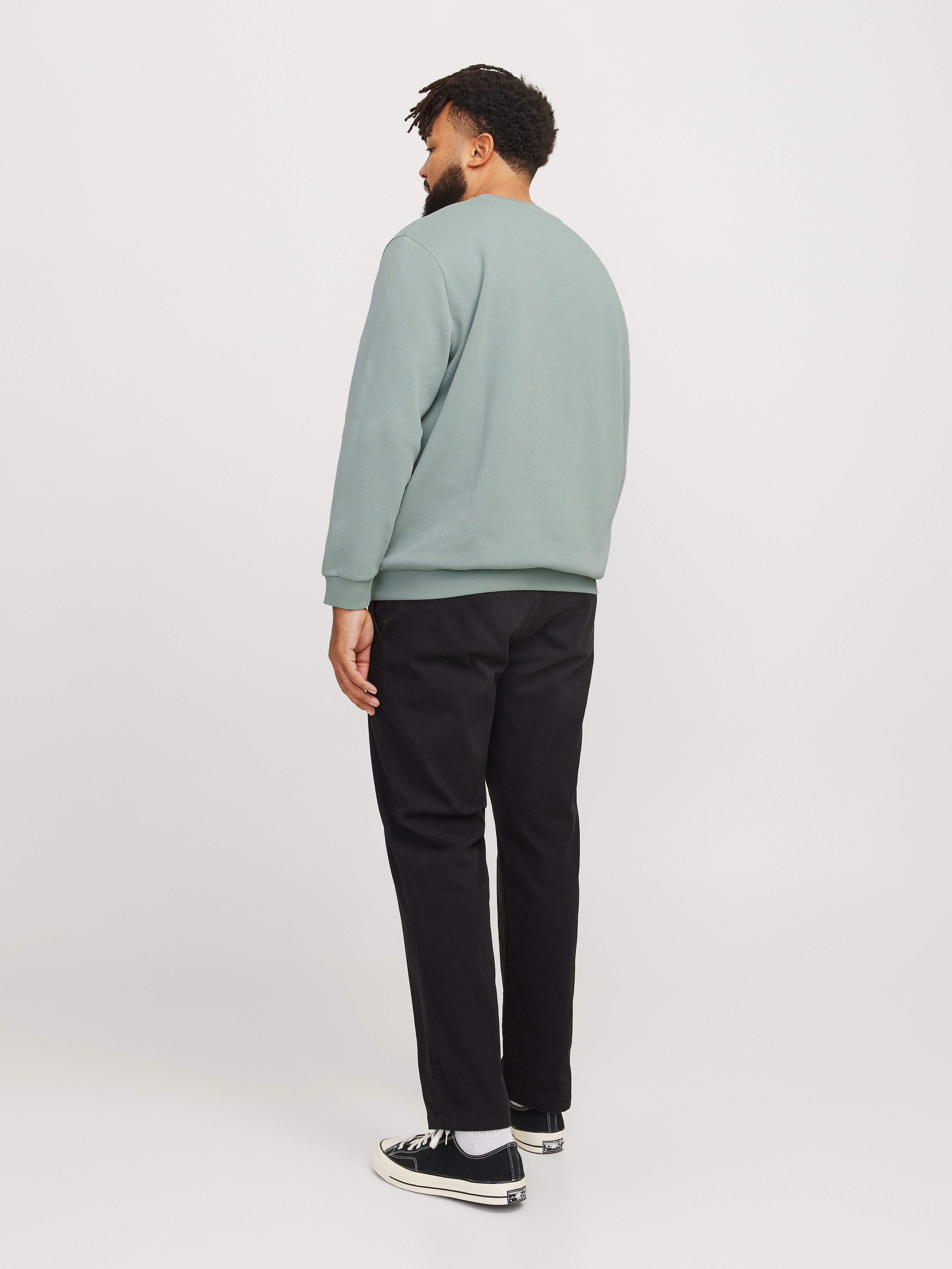 Jack & Jones PlusSize Sweatshirt JJEBRADLEY SWEAT CREW NOOS PLS