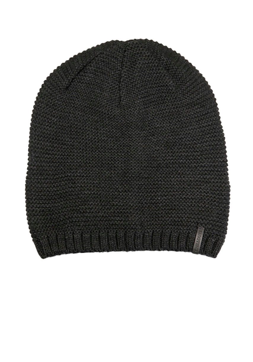 chillouts Beanie Keith Hat Breimuts in oversized look, gemêleerd, gevoerd