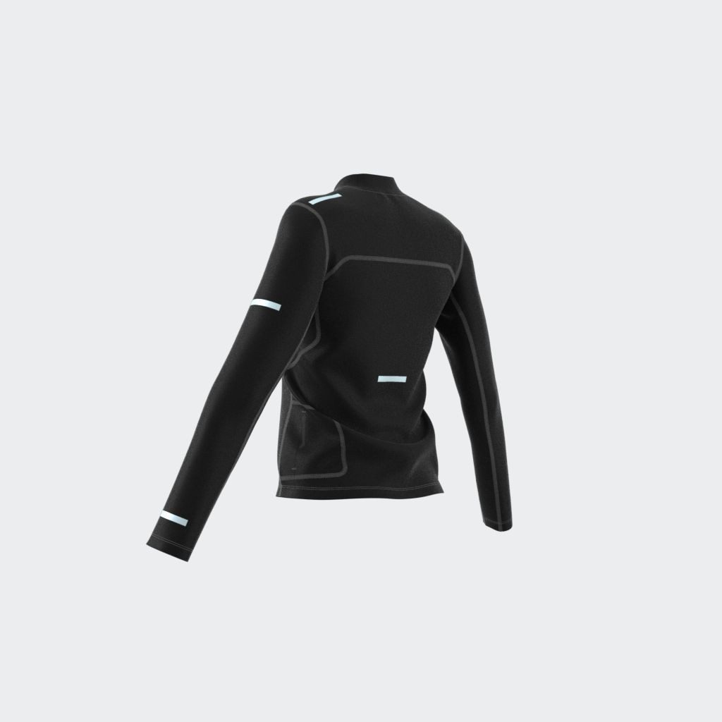 adidas Performance Runningshirt ULT HI VIS LS W
