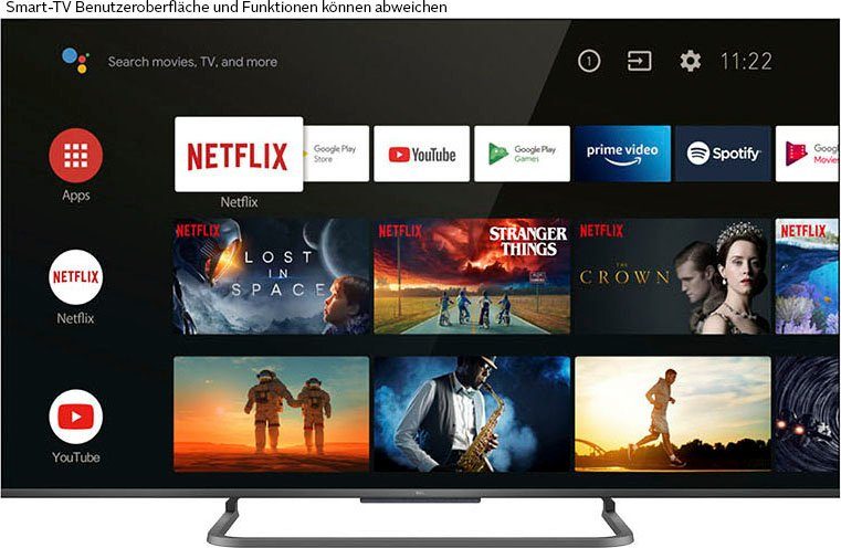 TCL Led-TV 50P816X1, 127 cm / 50", 4K Ultra HD, Smart TV
