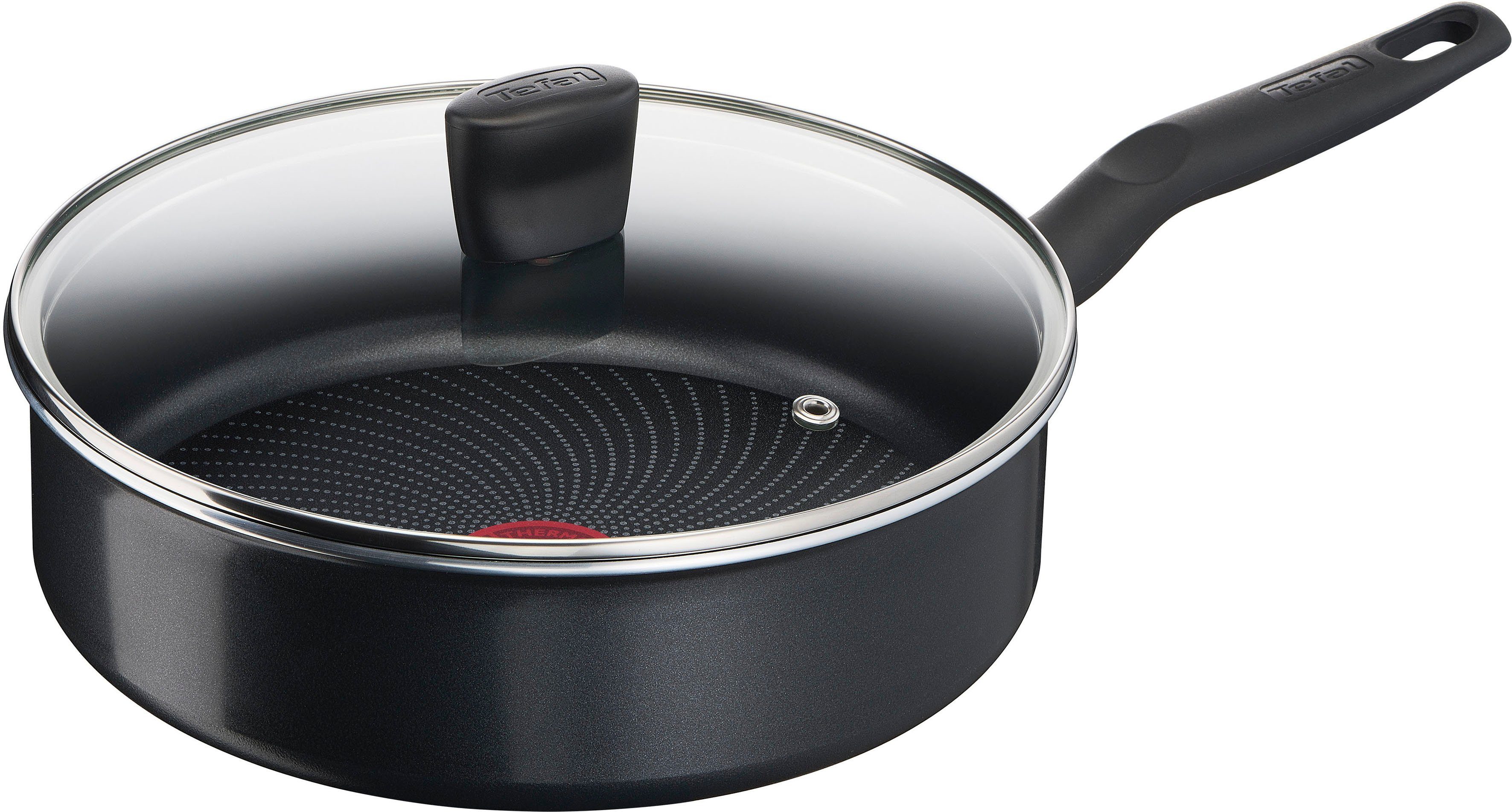 Tefal Hapjespan Start'Easy Thermo-signaal temperatuurindicator, inductie, Ø 24 cm