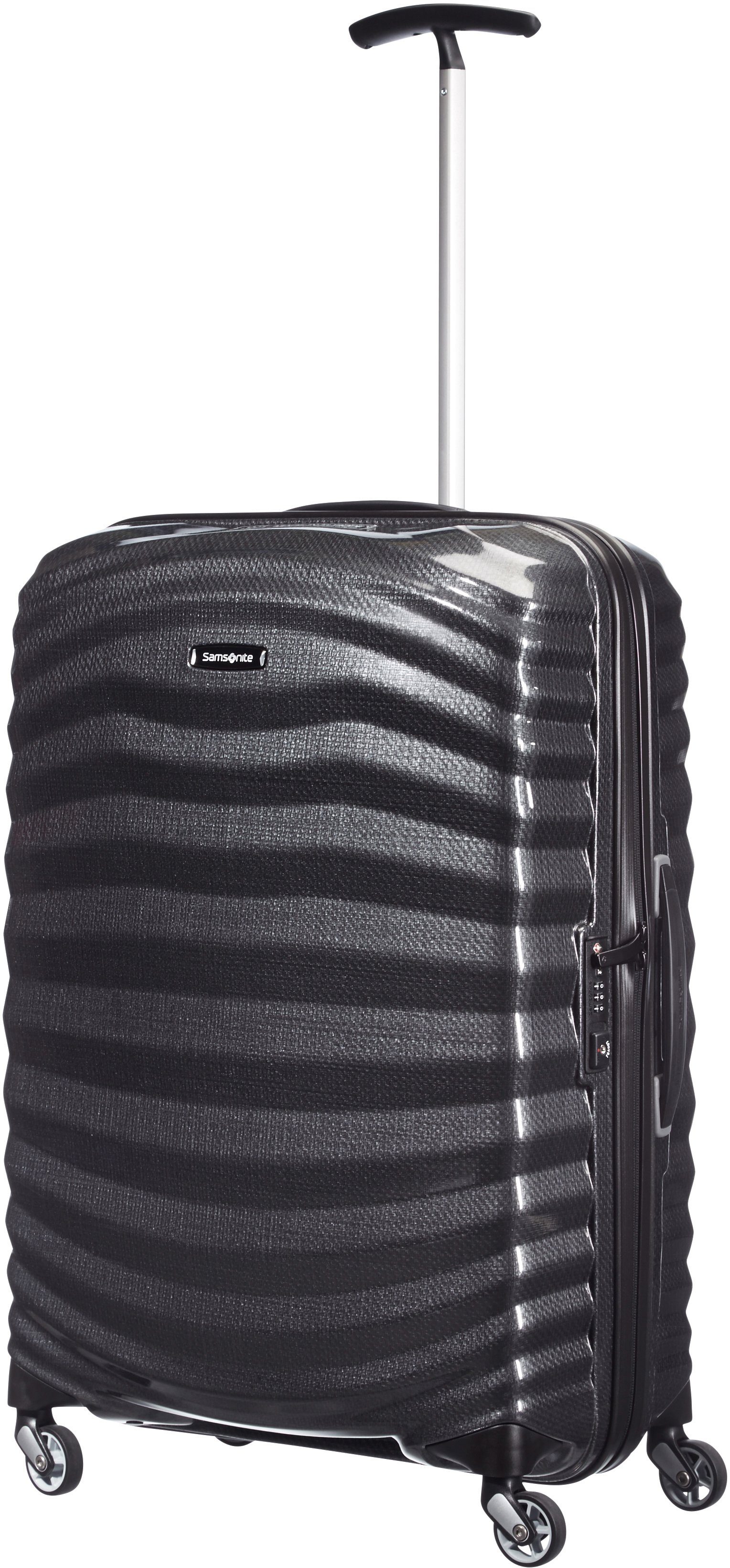 Samsonite Hardshell-trolley LITE-SHOCK, verschillende maten Reiskoffer trolley incheckbagage TSA-cijferslot gemaakt in Europa