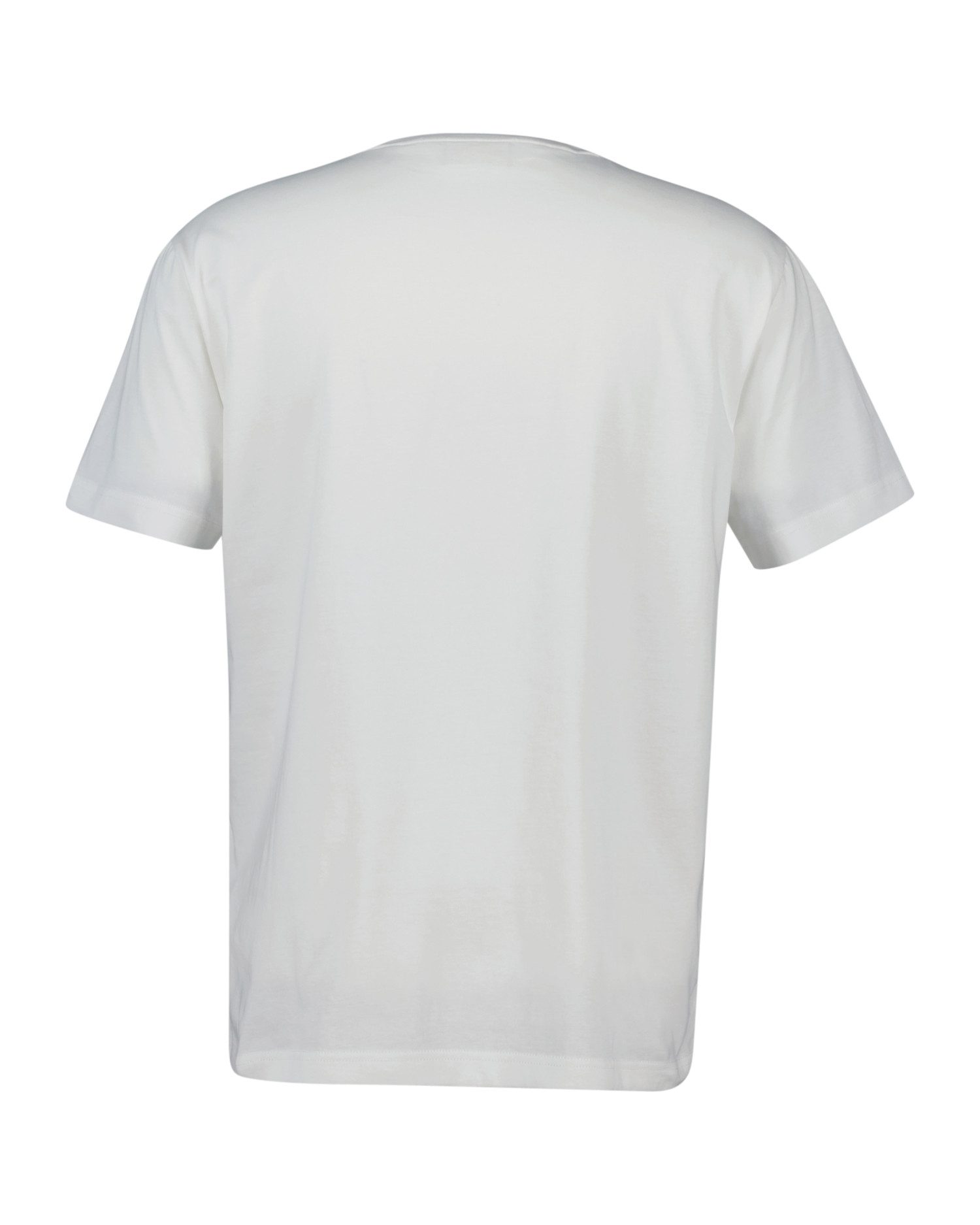 Gant T-shirt REG TONAL SHIELD SS T-SHIRT Borduurwerk, ronde hals, regular fit