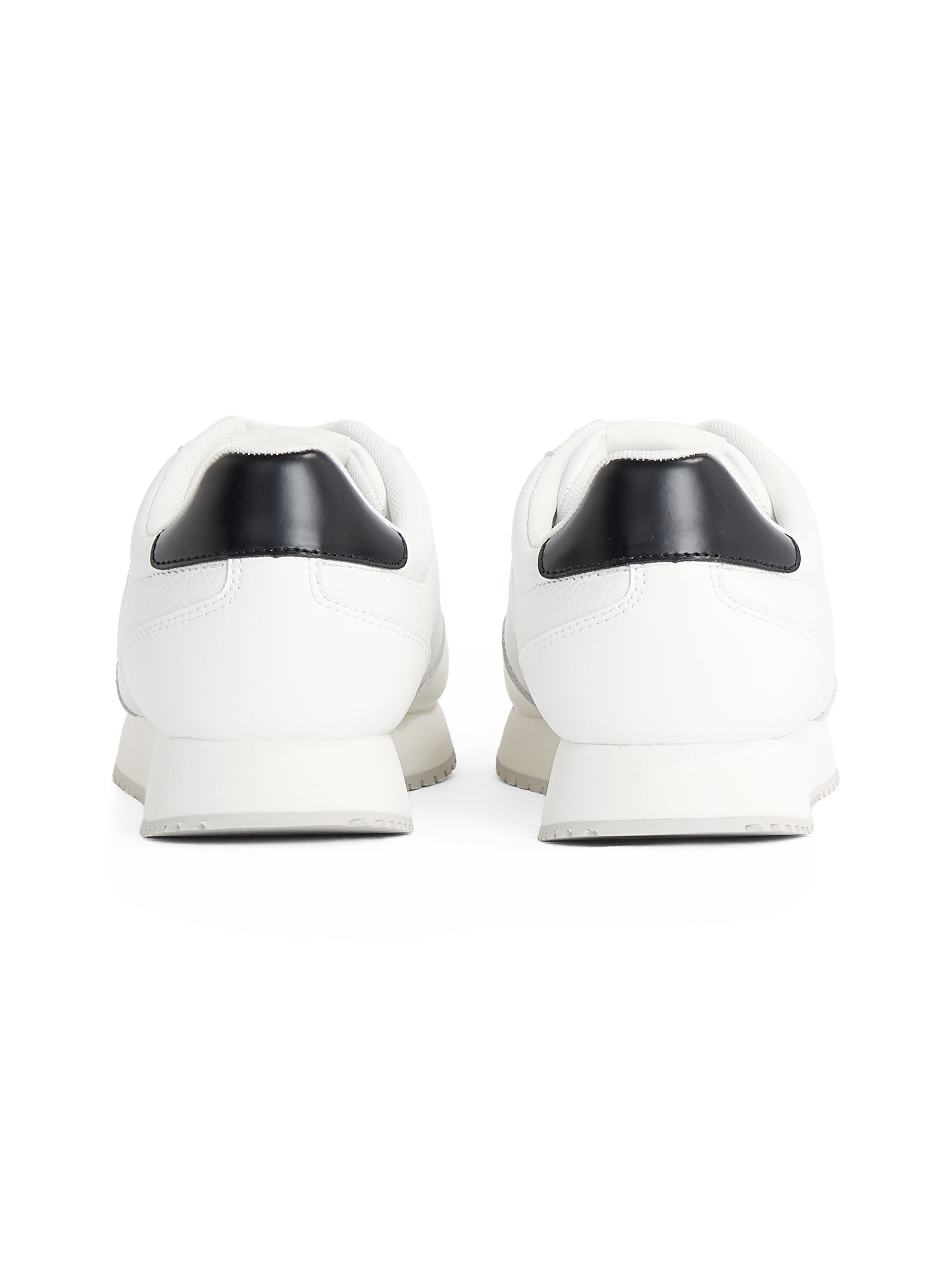 Calvin Klein Plateausneakers RUNNER LACEUP TC , vrijetijdsschoen, lage schoen, veterschoen met contrasterend logo