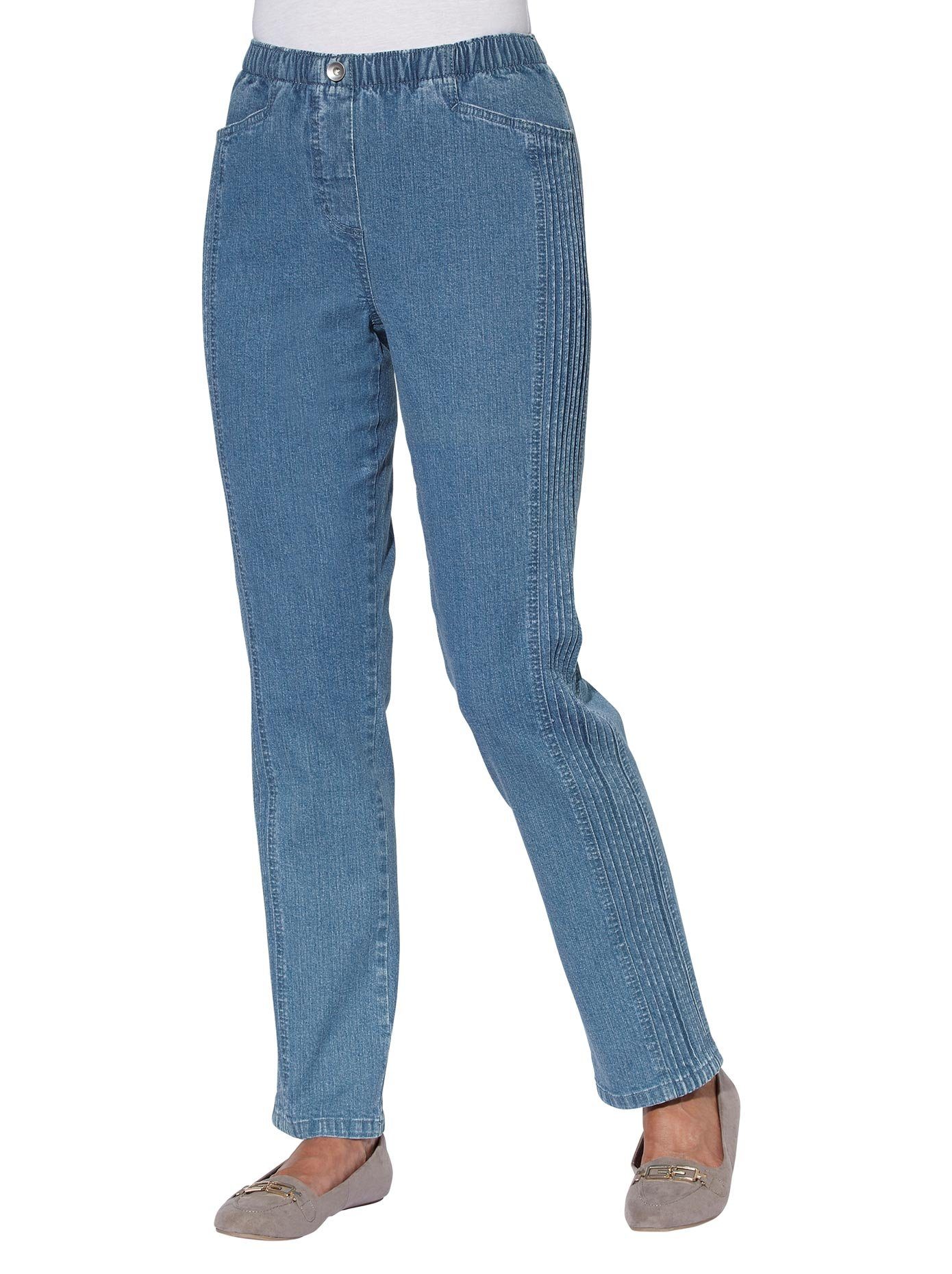 Casual Looks Prettige jeans dames skinny jeans maat 40 blauw