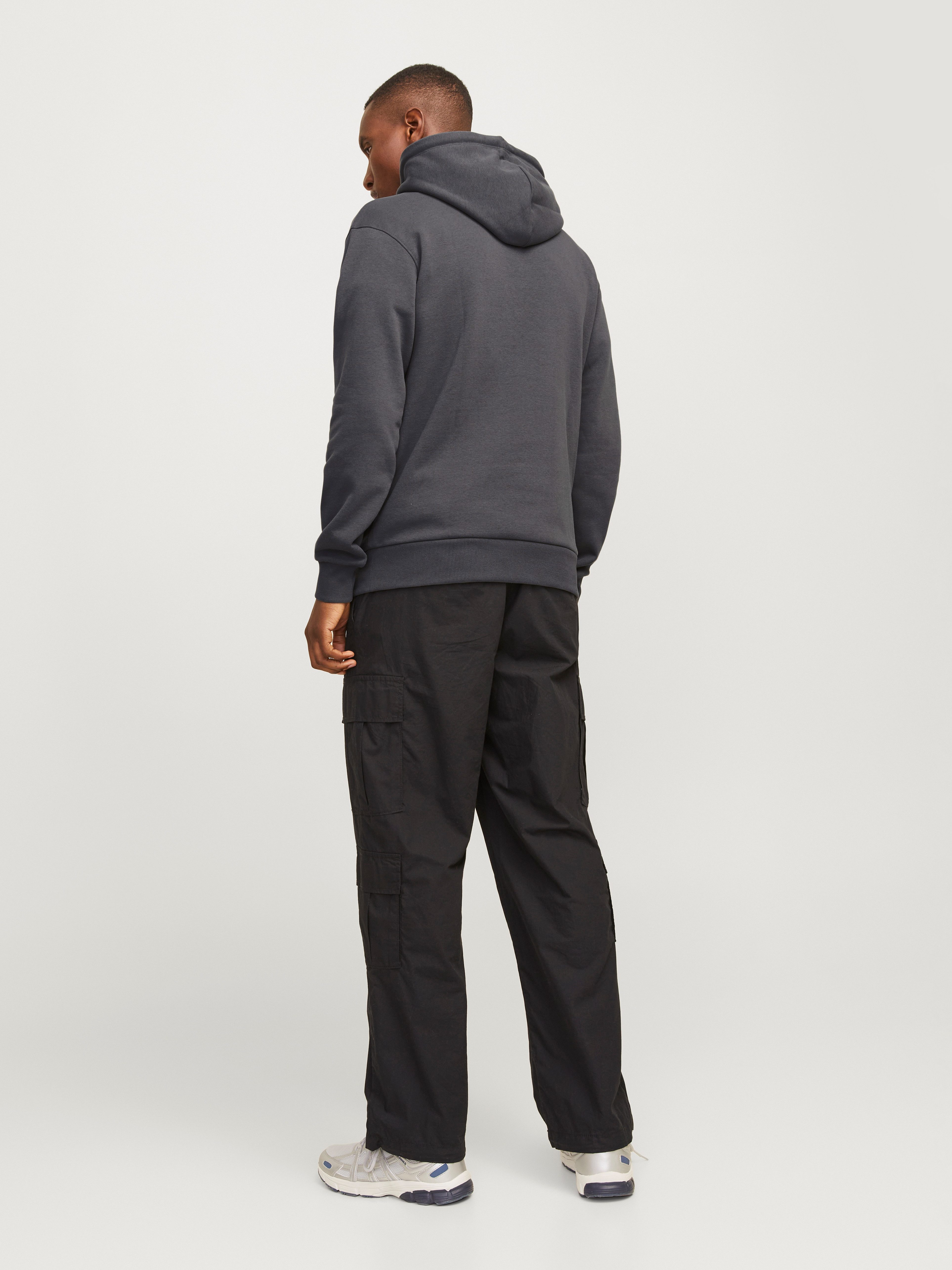 Jack & Jones Hoodie JCOLIMA LOGO SWEAT HOOD BF