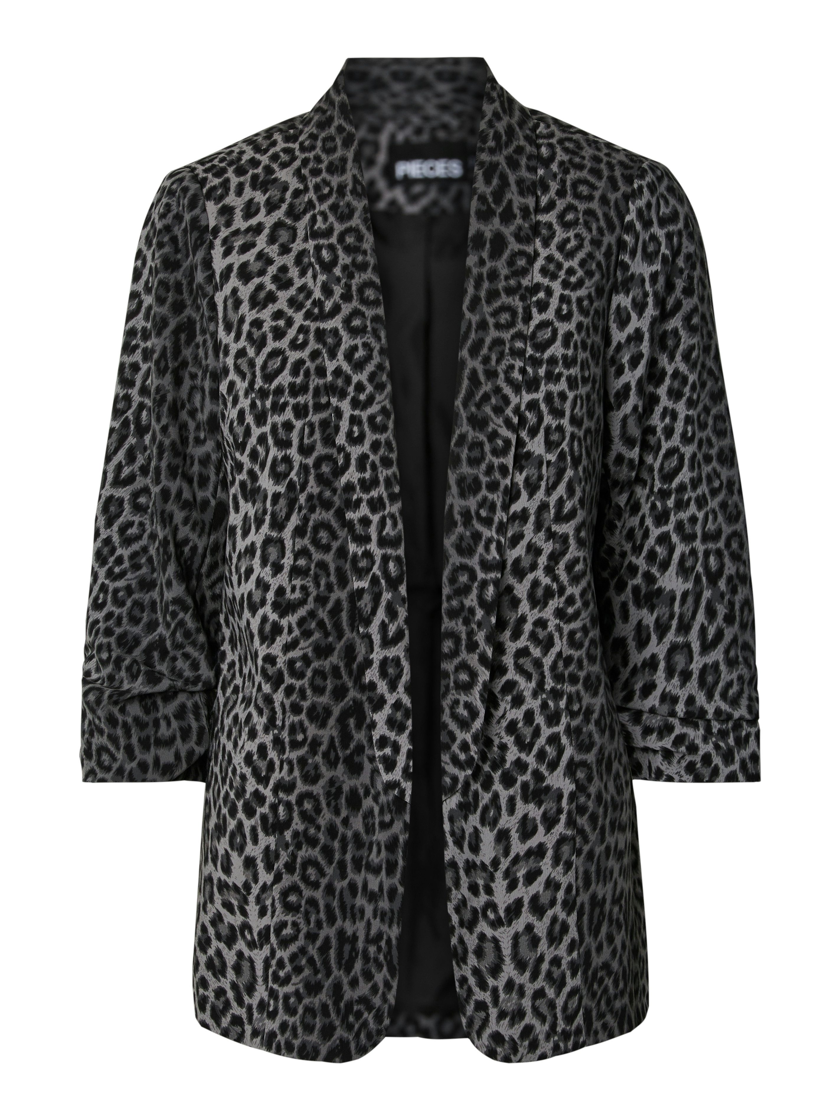pieces Blouseblazer PCBOSELLA 3/4 PRINTED BLAZER NOOS