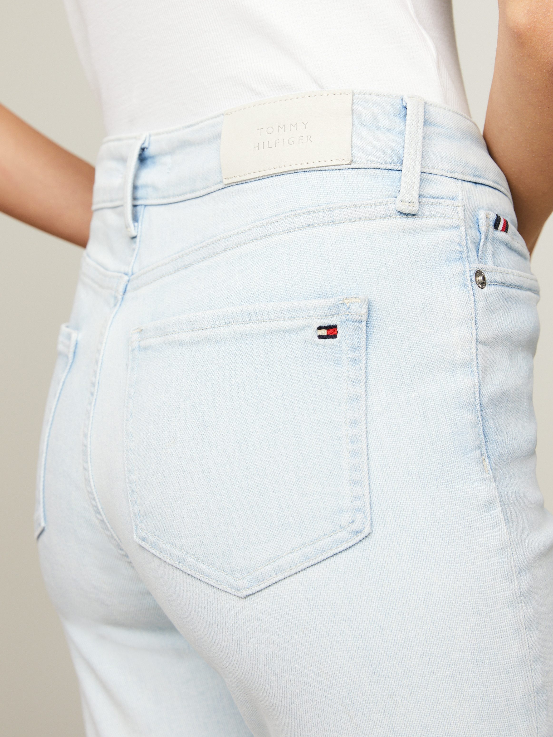 Tommy Hilfiger Skinny fit jeans TH FLEX HARLEM U SKINNY HW KAI
