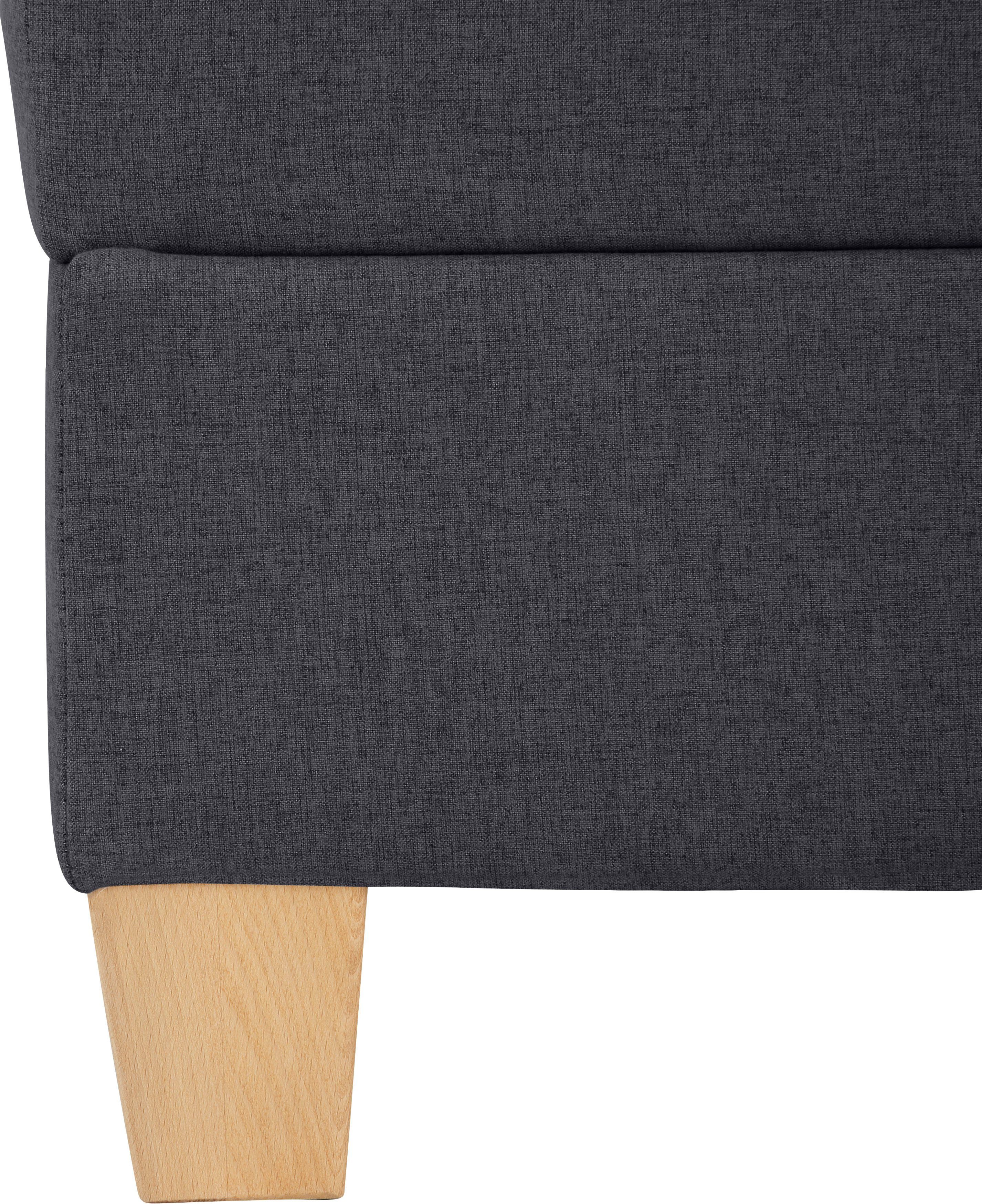 Home affaire Boxspring Lonrai in h2, h3 & h4 en xxl - verlengde 220 cm kiesbaar, incl. topper