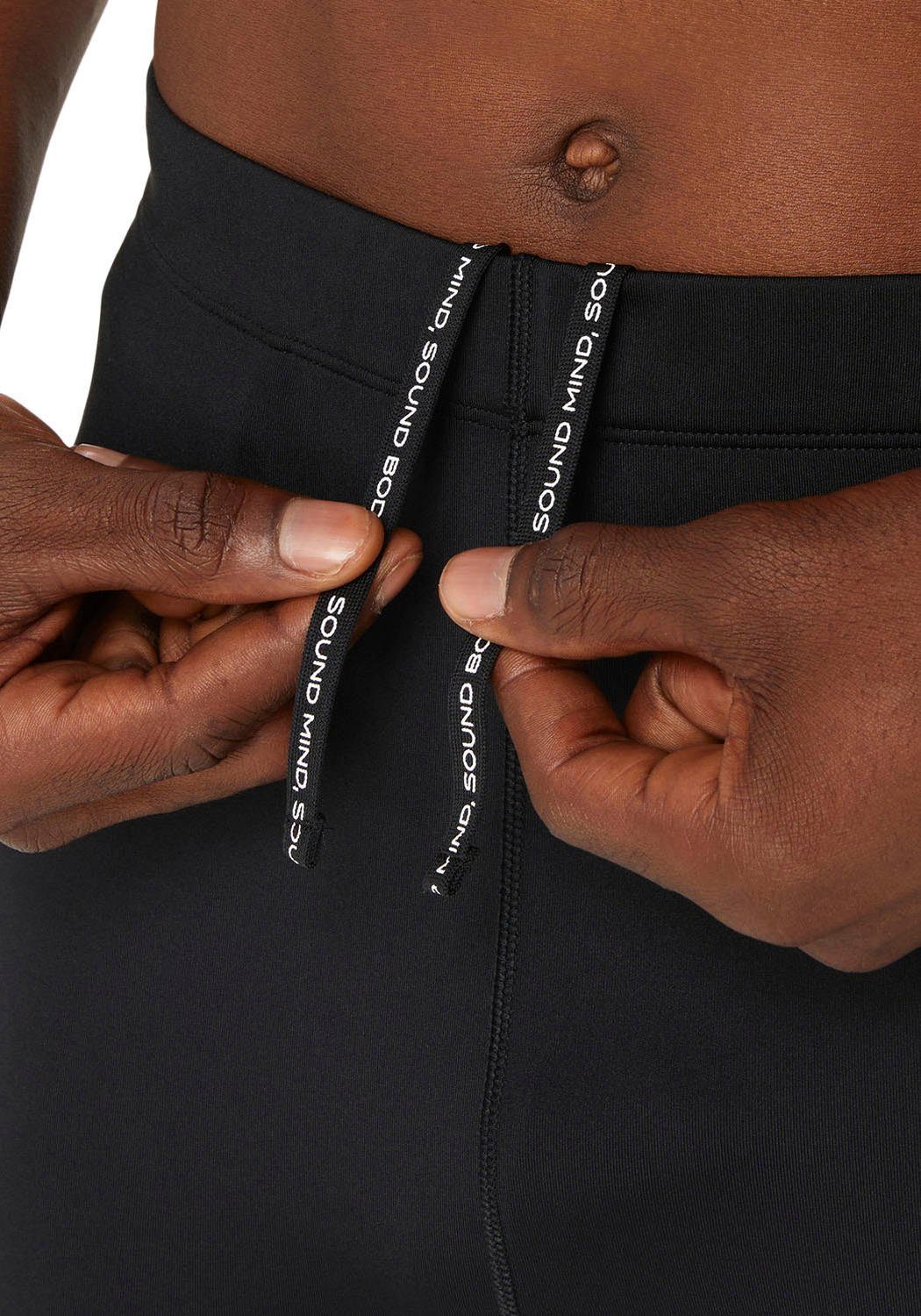 Asics Runningshort ROAD SPRINTER Reflecterende elementen