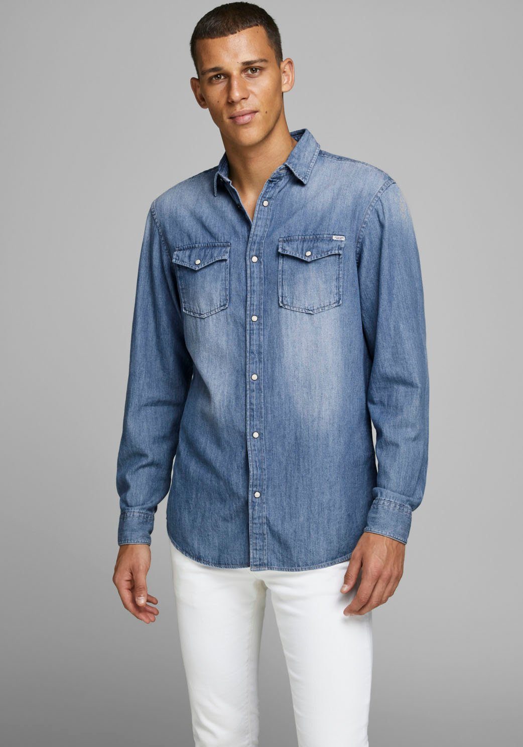 Jack & Jones Jeans overhemd SHERIDAN SHIRT