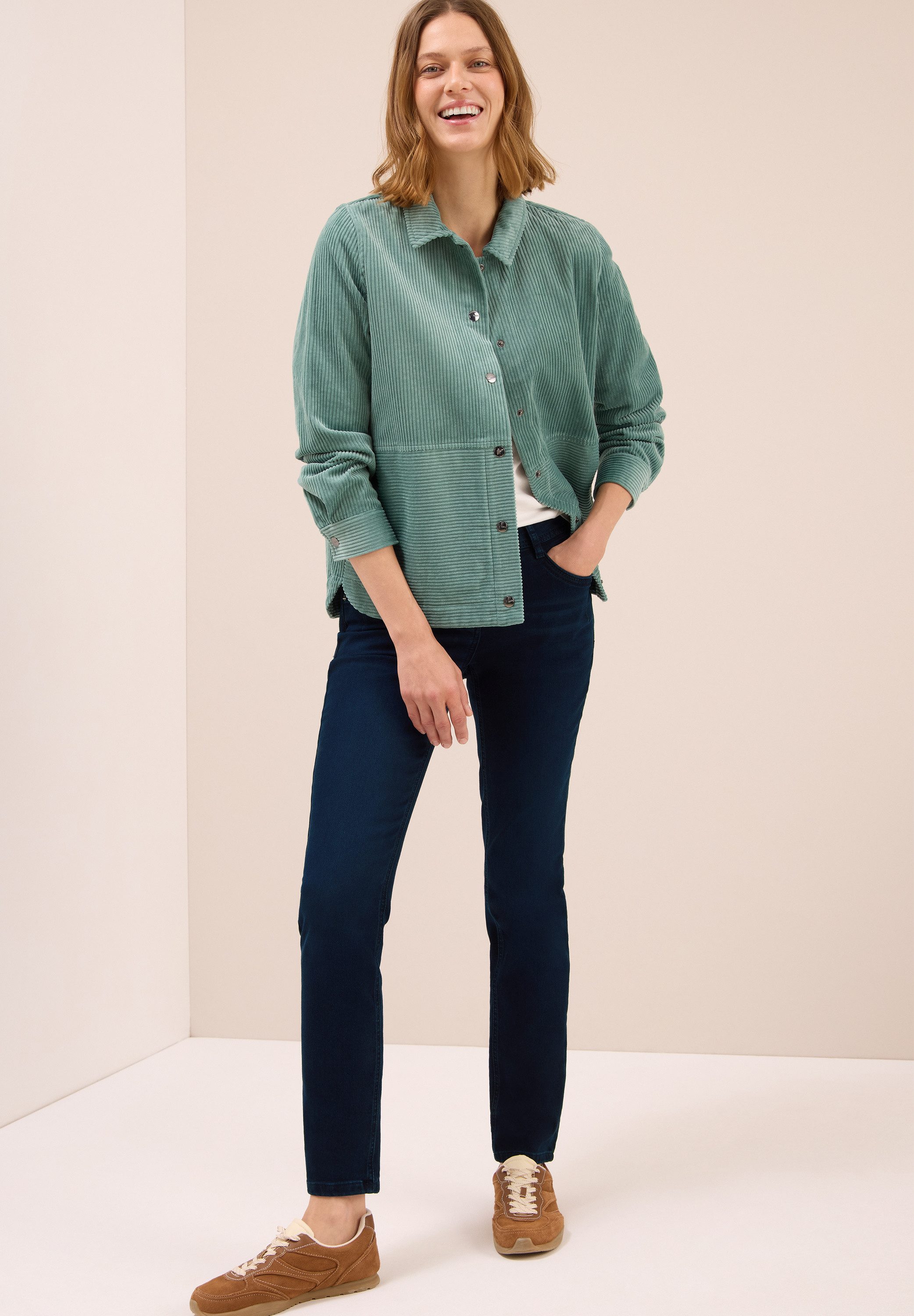 Cecil Regular fit jeans Stijl Scarlett in five-pocketsstijl