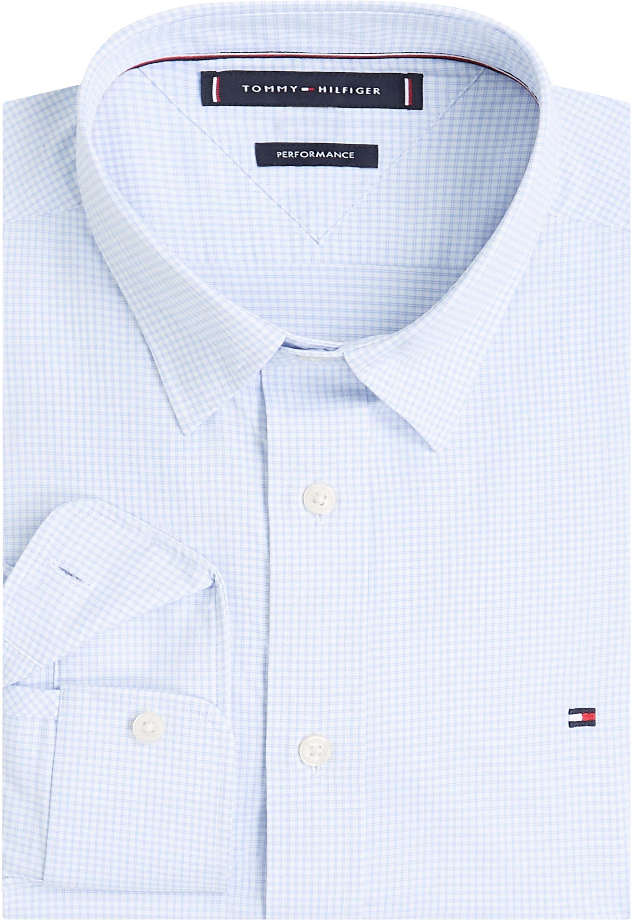 Tommy Hilfiger Overhemd met lange mouwen PERFORMANCE CHECK RF SHIRT