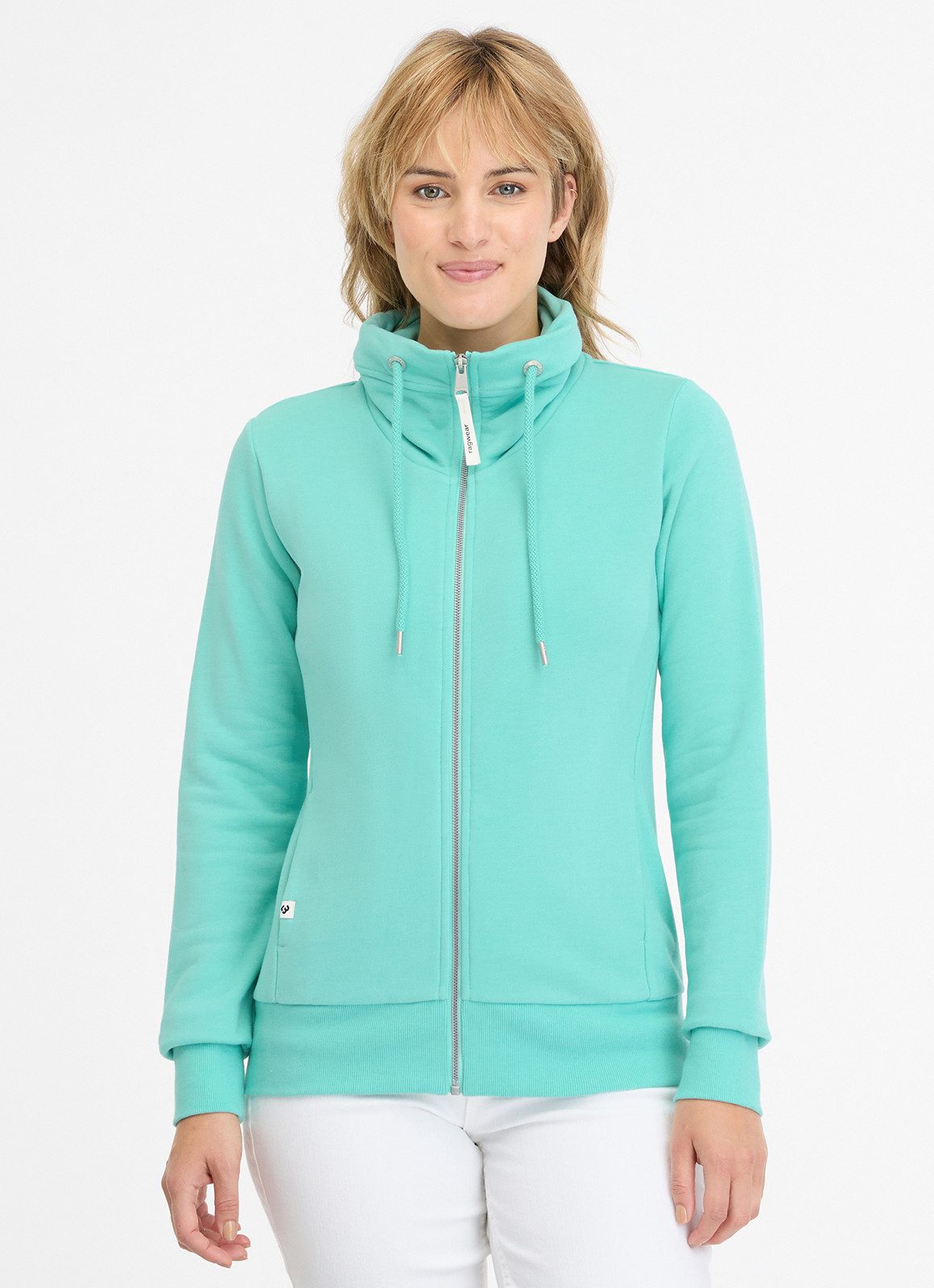 Ragwear Sweatvest RONETTE dames sweatvesten maat M (38) groen