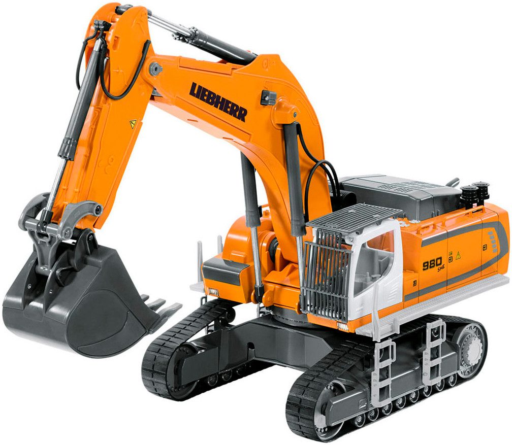 Siku RC-graafmachine Siku control, RC LIEBHERR R980 SME graafmachine met rupsbanden (6740)
