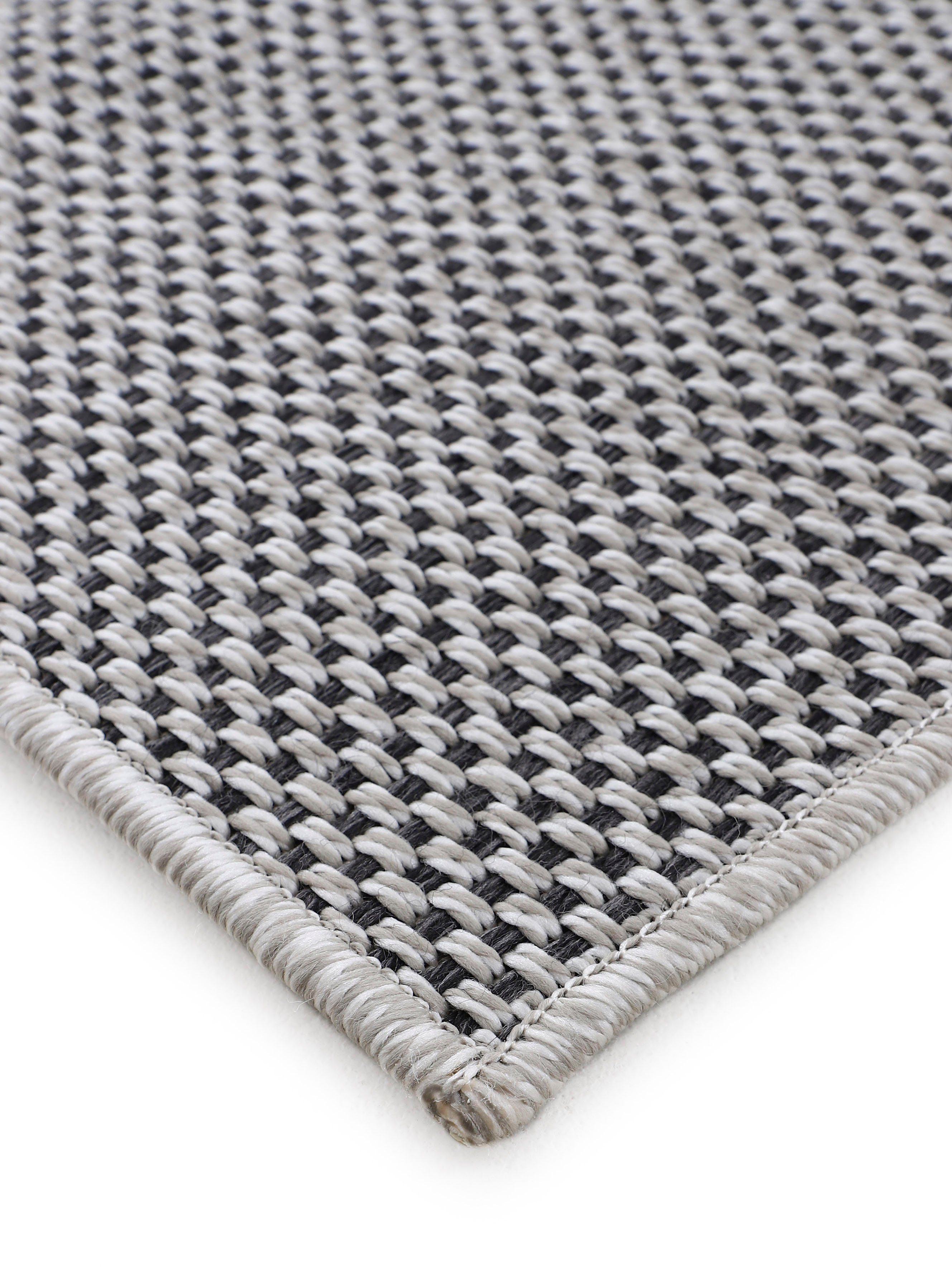 carpetfine Loper Boho 105 robust vlakweefsel, sisal look, uv-bestendig, buitenruimte