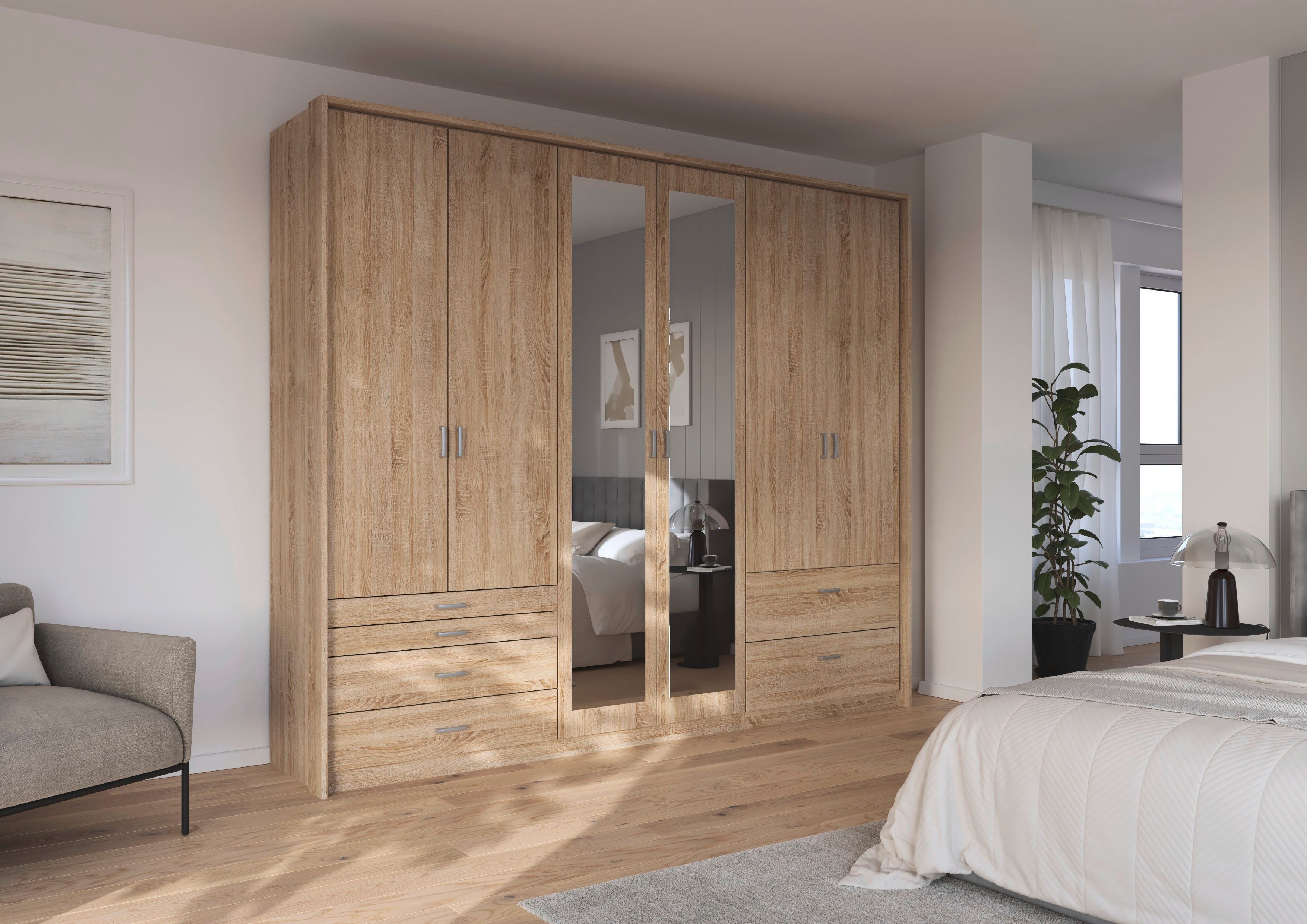 rauch Draaideurkast Kledingkast Kast Garderobe Linnenkast WILDBERG