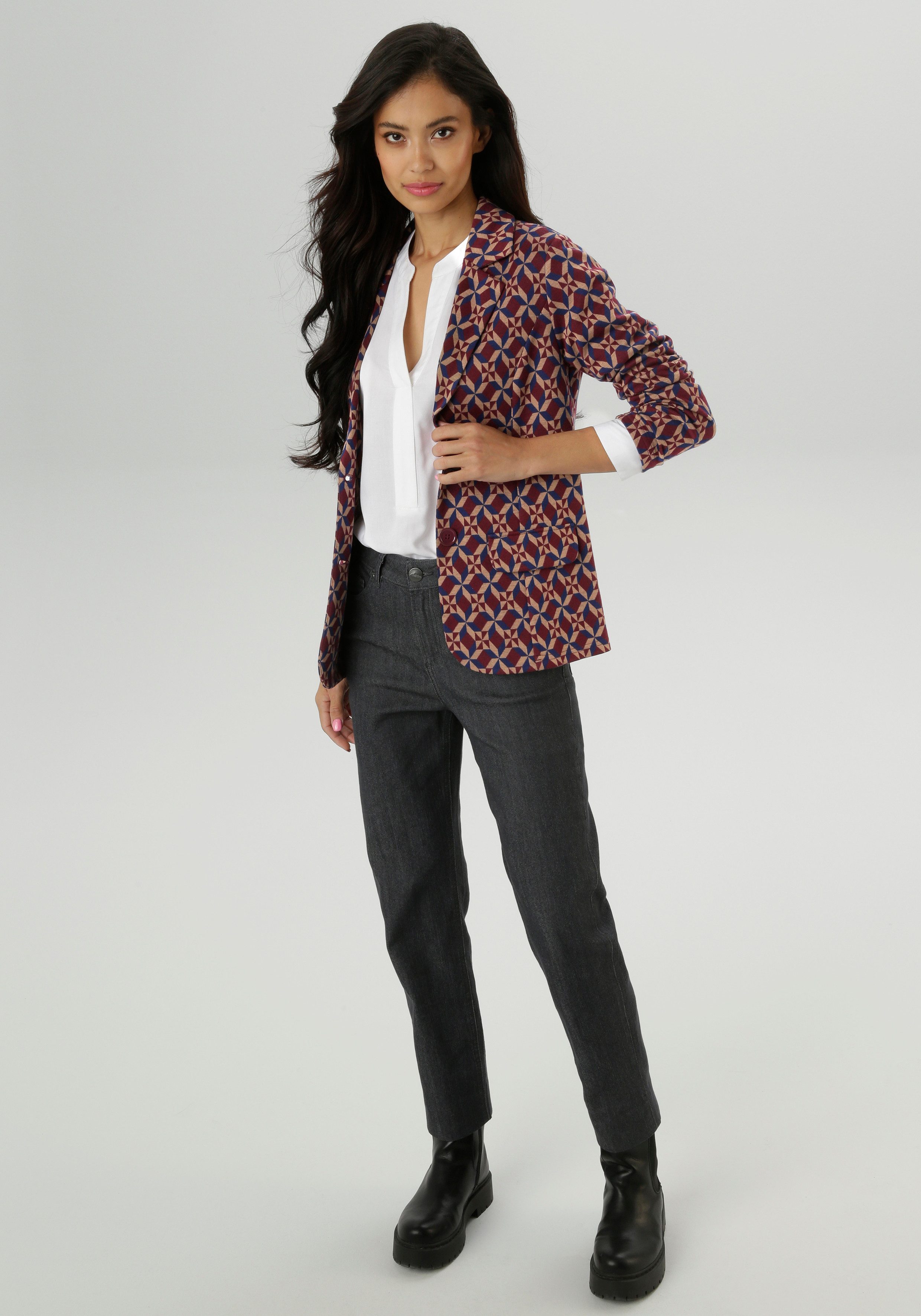 Aniston SELECTED Korte blazer
