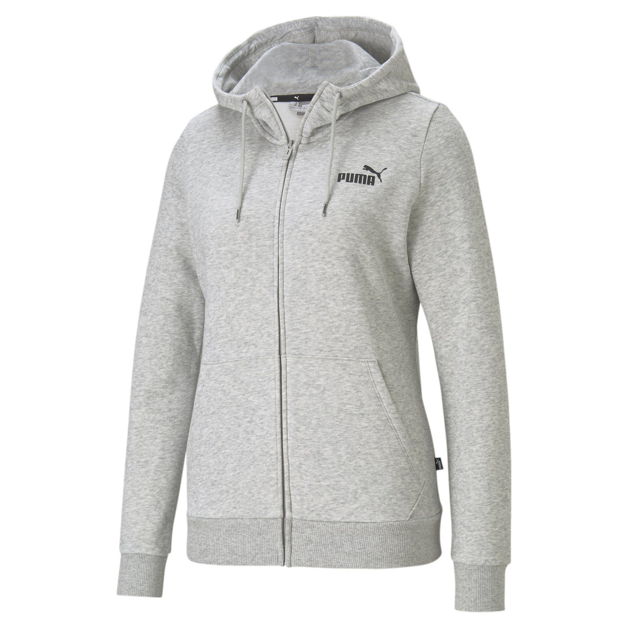 PUMA Capuchonsweatvest ESS SMALL LOGO FULL-ZIP HOODIE FL