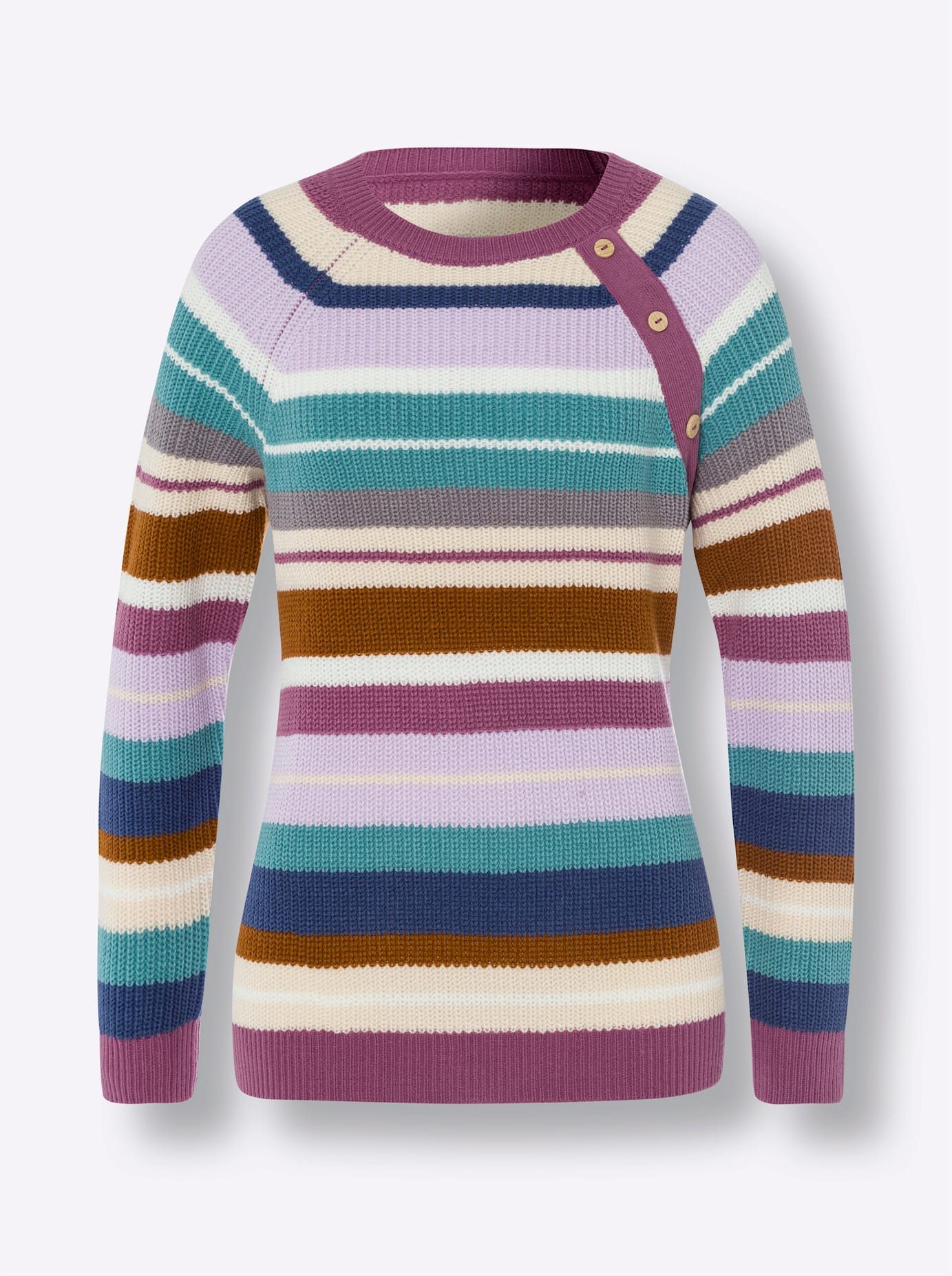 Classic Basics Trui met ronde hals Trui met lange mouwen