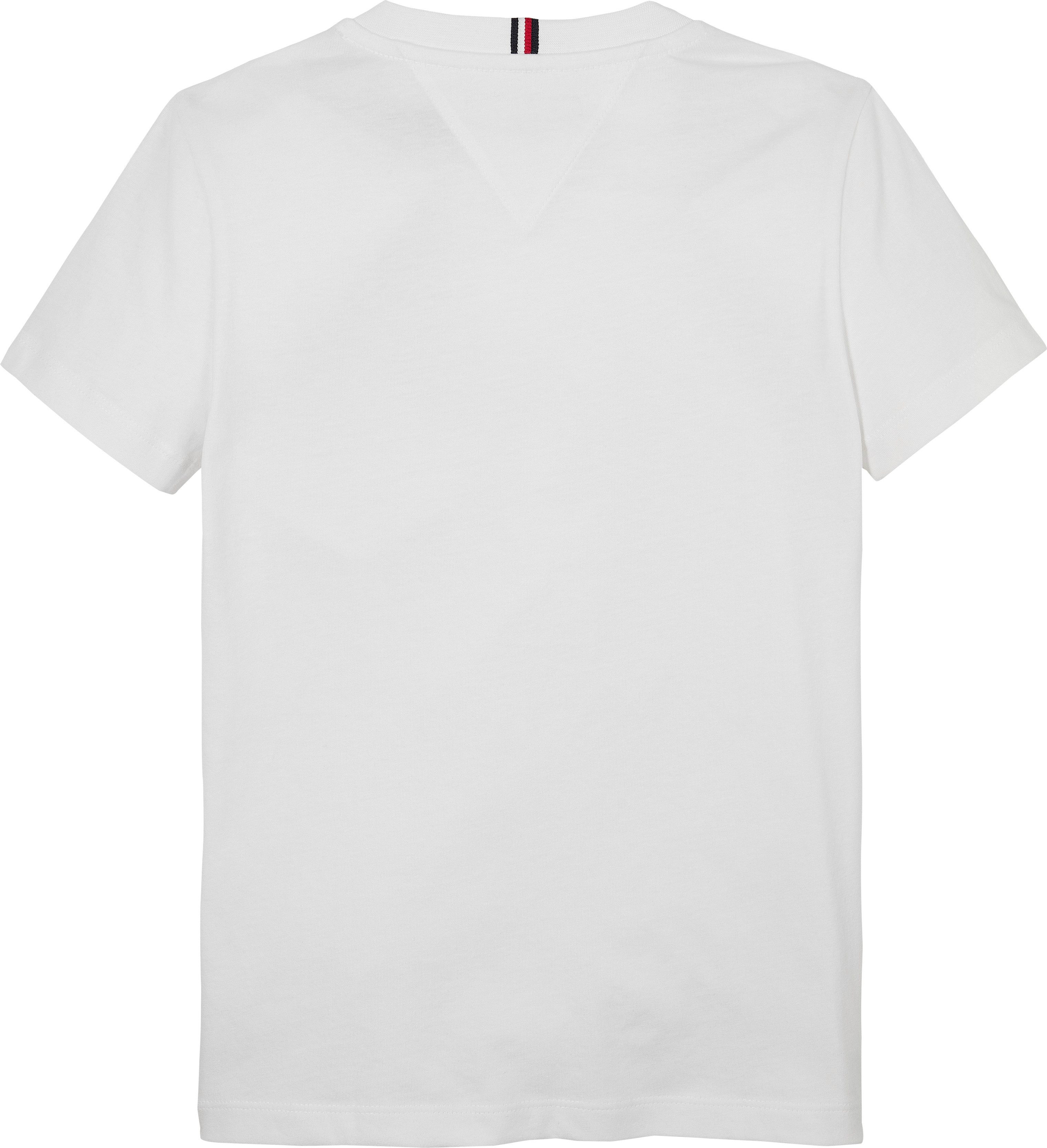 Tommy Hilfiger T-shirt TEXTURED GRAPHIC PRINT TEE SS