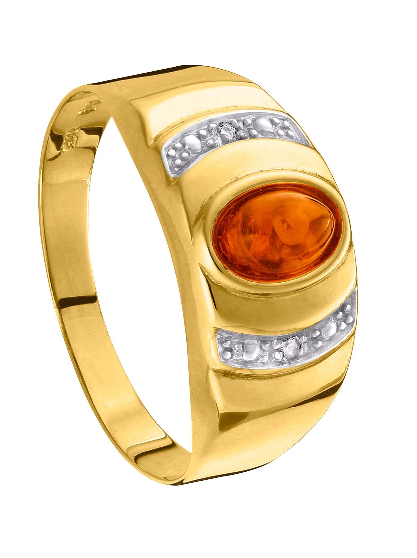 Lady Ring (1-delig) dames ringen maat 18 goud
