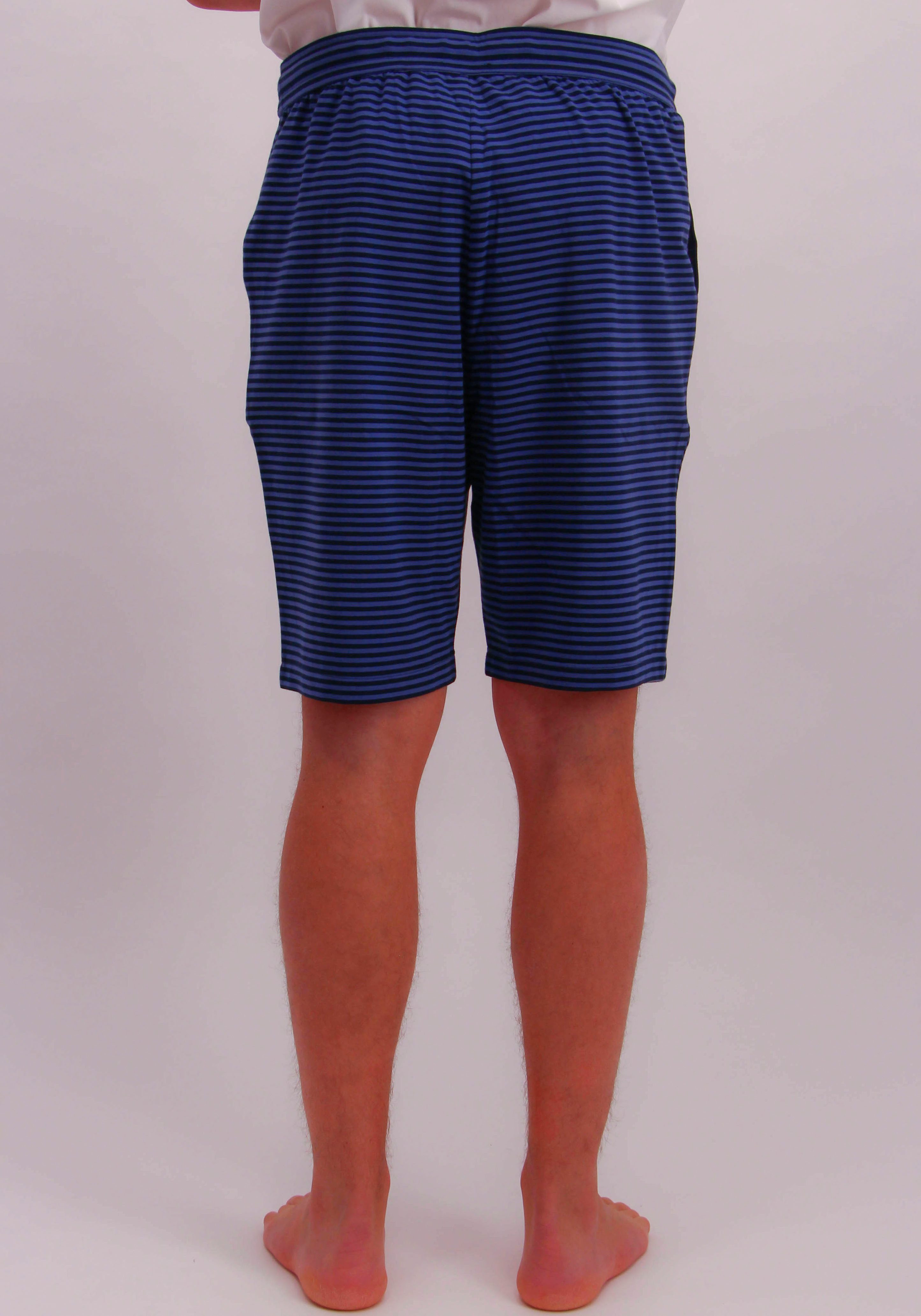 JOOP! Shortama gestreepte broek, bindband, shirt korte mouw (2-delig)