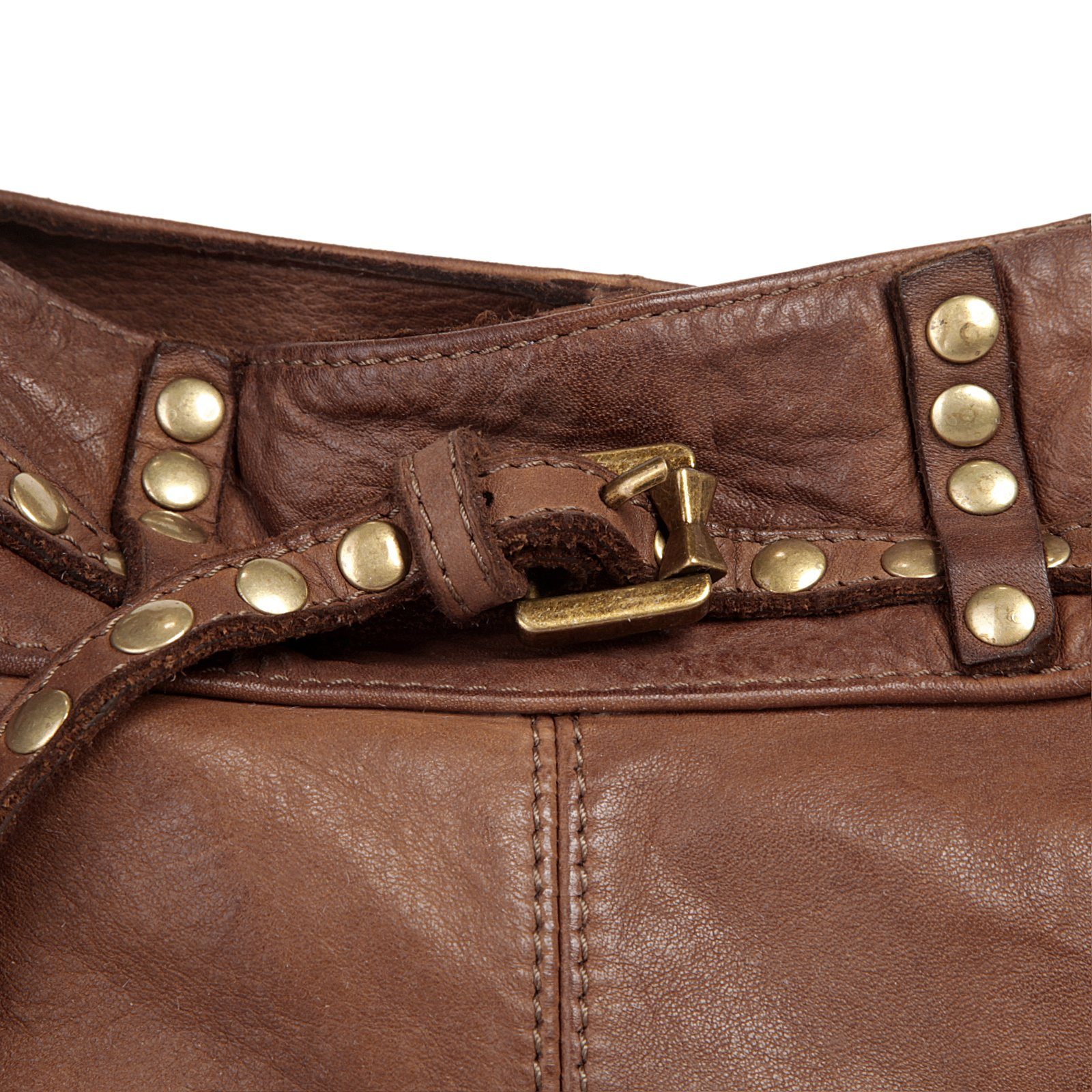 Samantha Look Shopper echt leer, made in italy