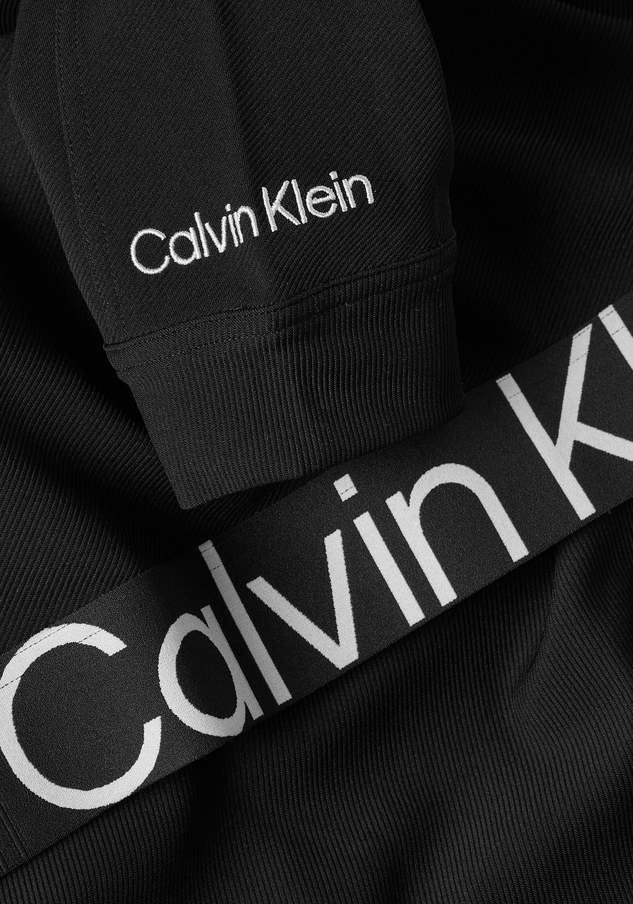 Calvin Klein Performance Sweatshirt met ronde hals