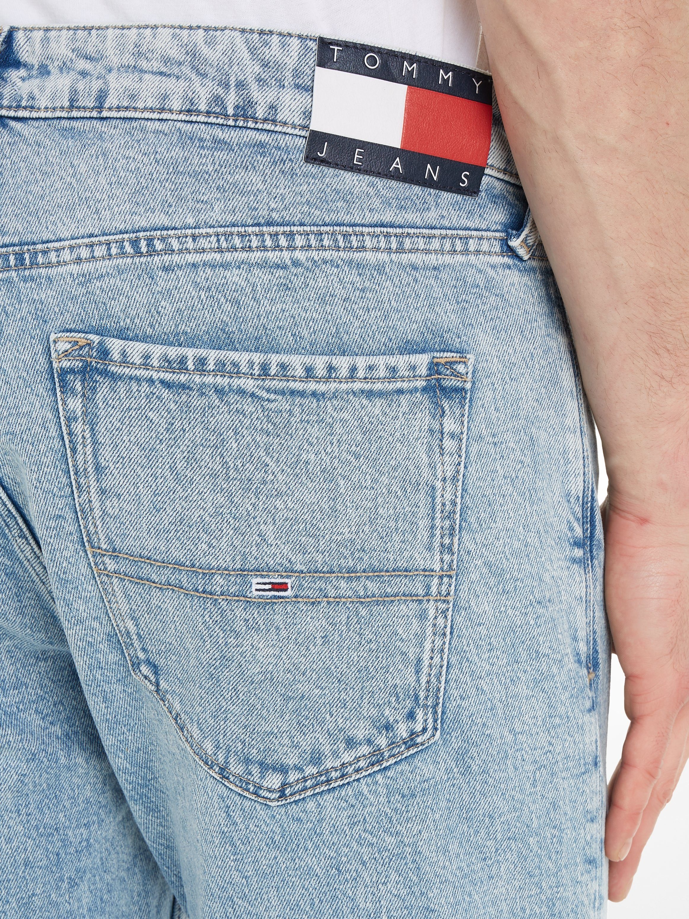 TOMMY JEANS Slim fit jeans SCANTON Y in 5-pocketsstijl