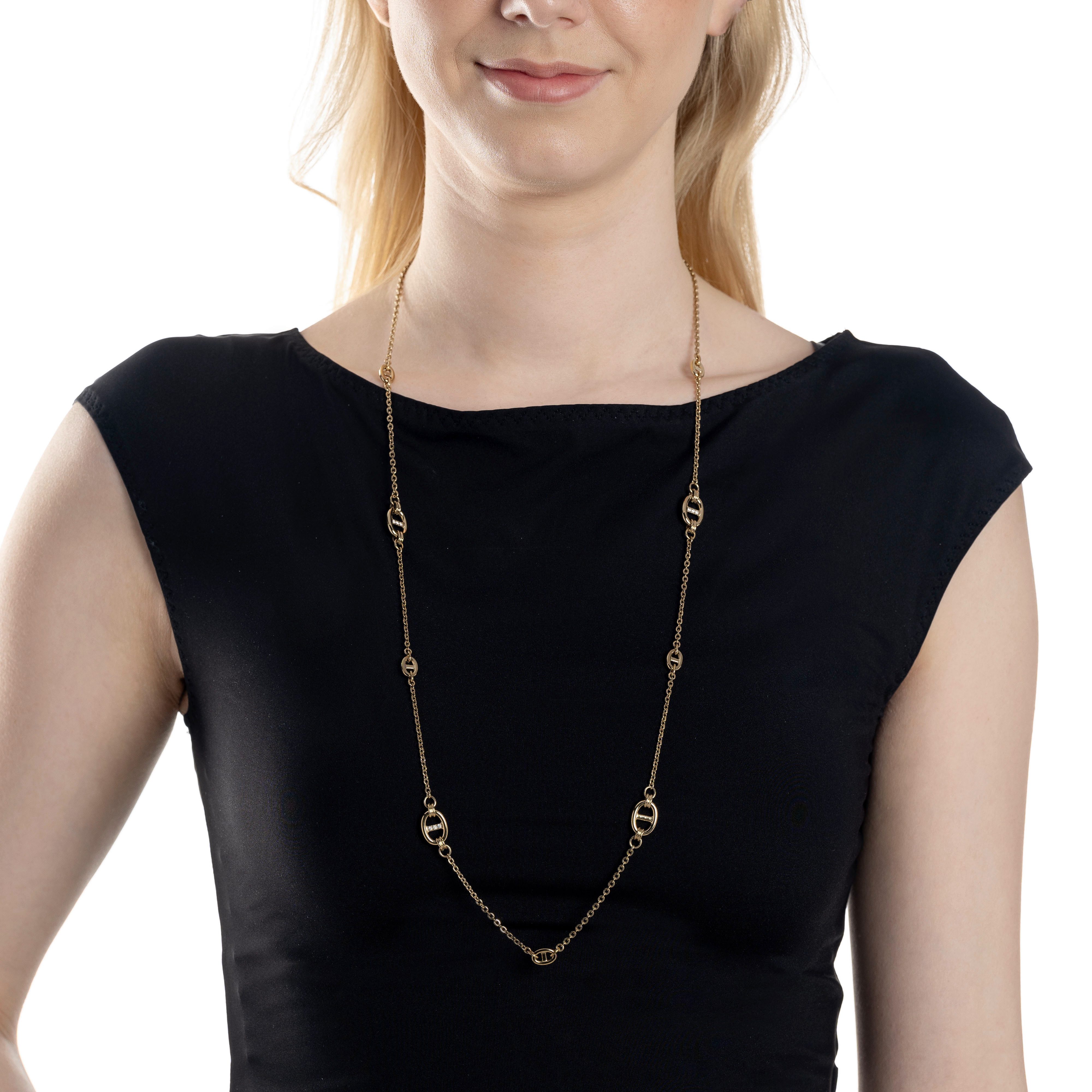 LEONARDO Ketting zonder hanger Halsketting Herma, 024296