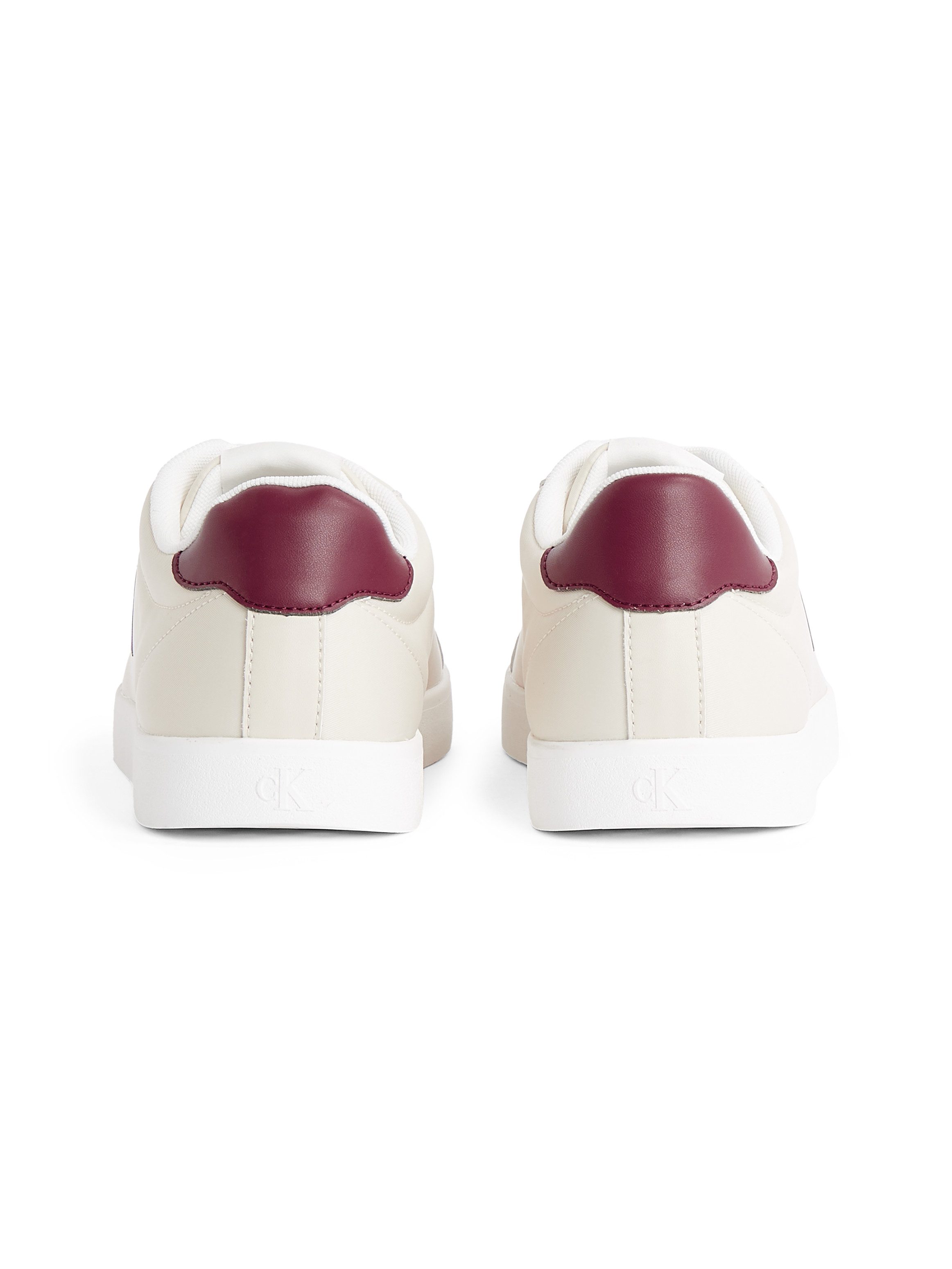 Calvin Klein Plateausneakers 3 CUPSOLE PU , vrijetijdsschoen, halfschoen, veterschoen met gepolsterde schacht