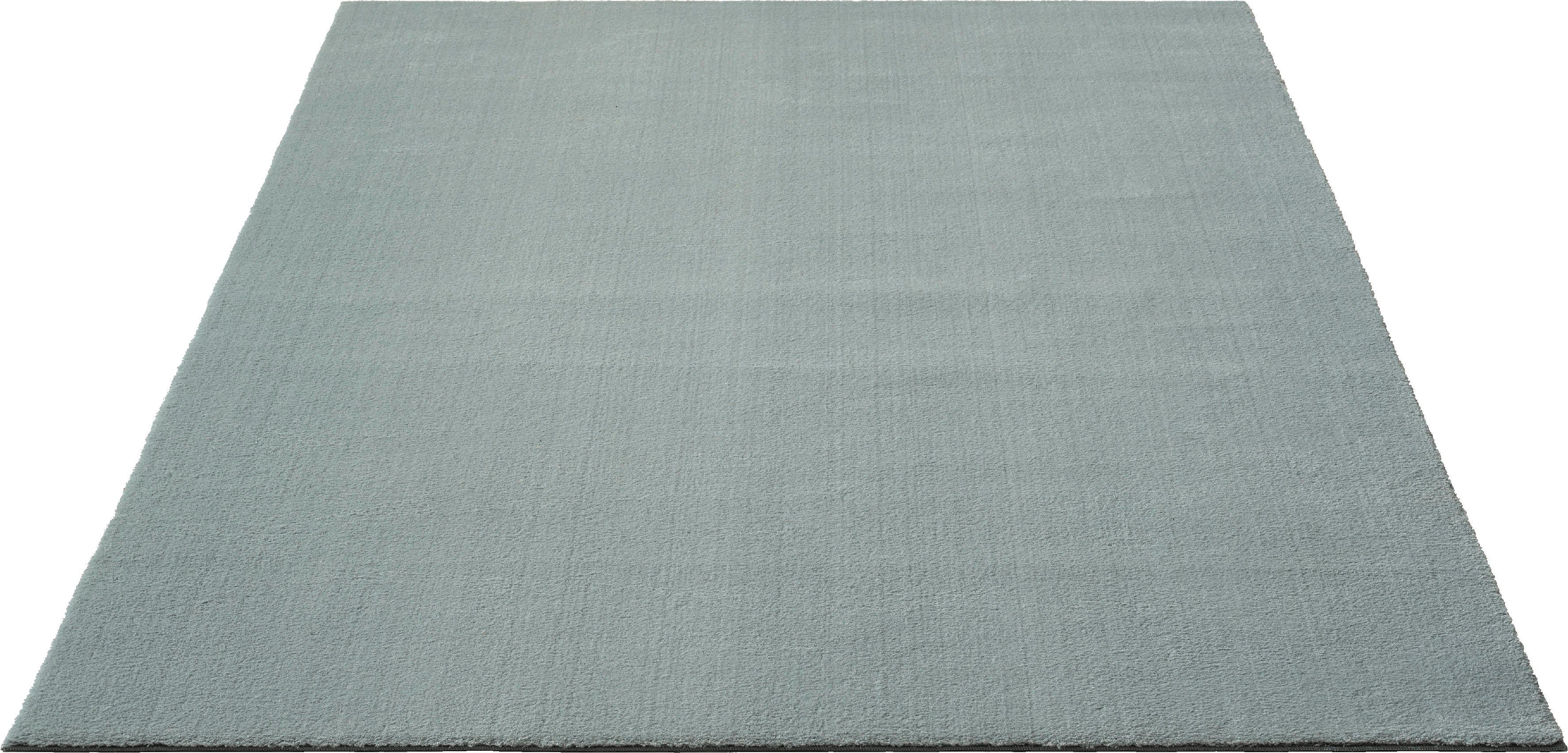 merinos Vloerkleed Loft 37, vloerkleed van imitatiebont zacht en knus, bont gevoel, anti-slip onderkant,