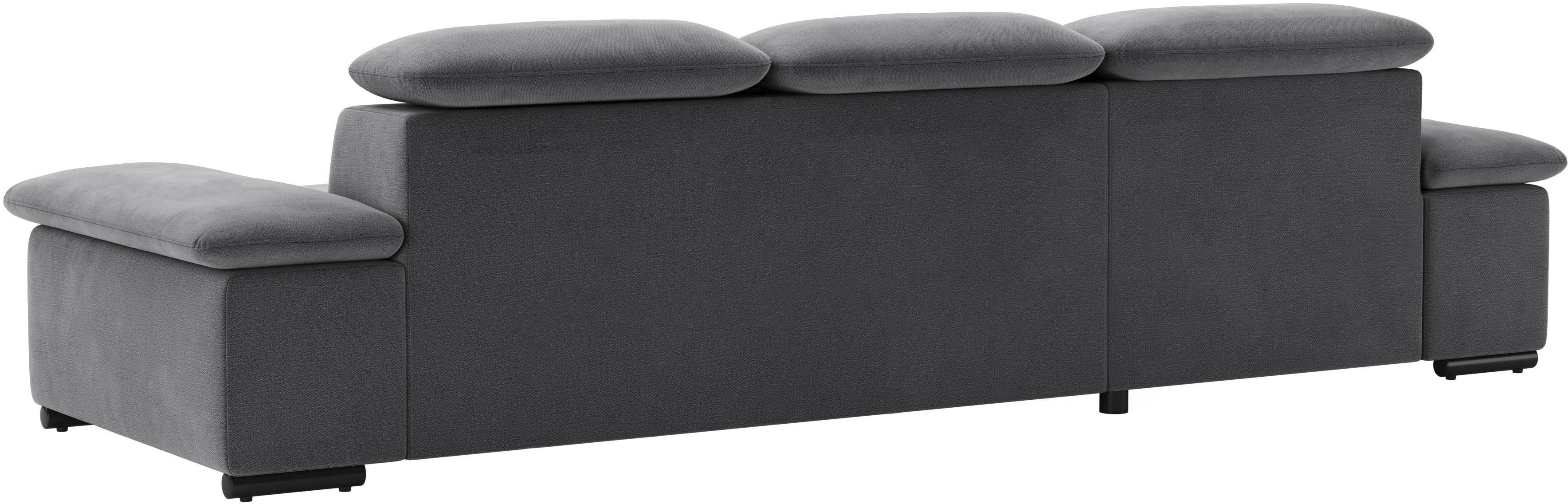 sit&more Hoekbank Alcudia L-vorm optioneel met slaapfunctie