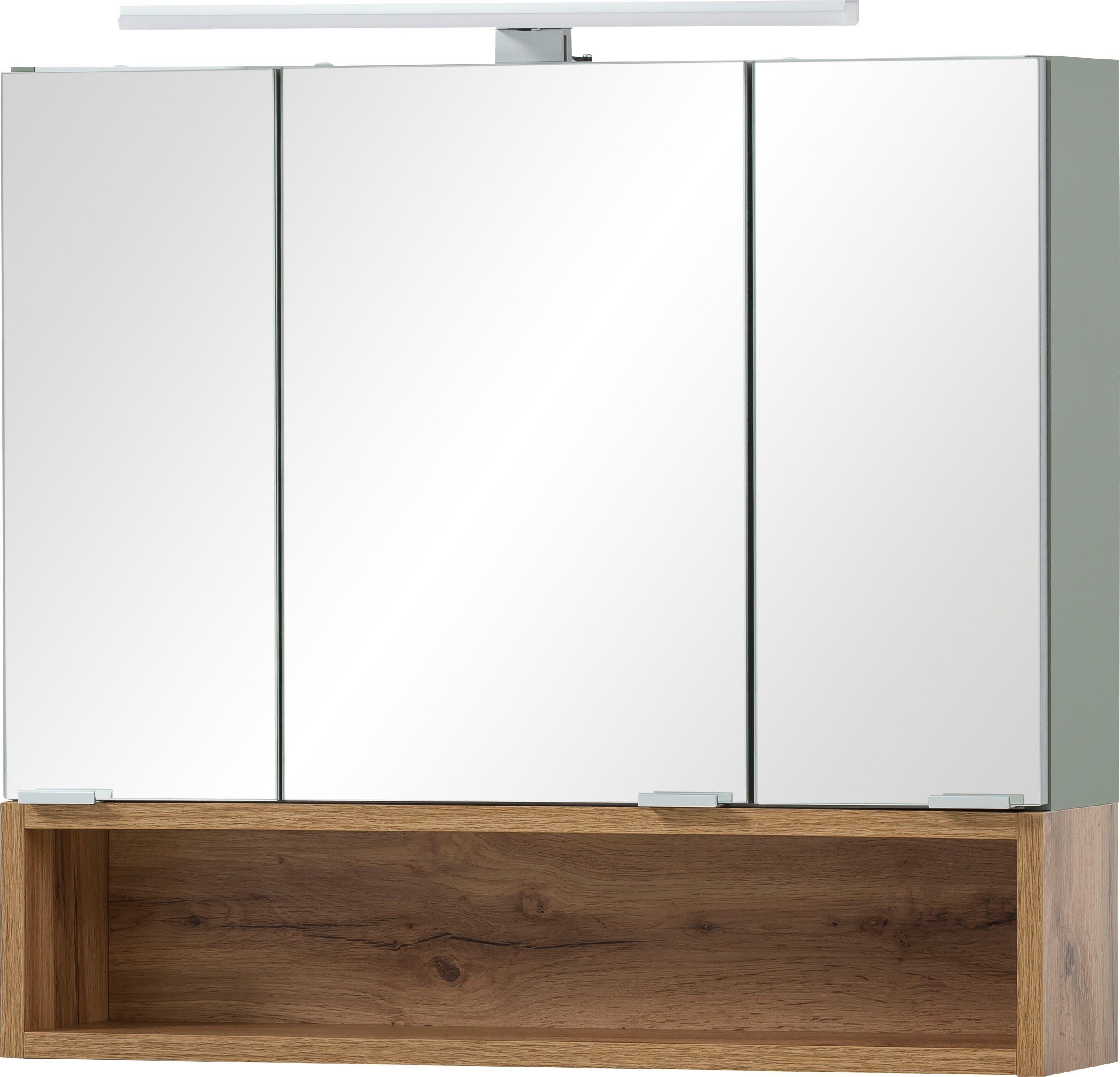 Schildmeyer Spiegelkast Smilla spiegels & verlichting groen